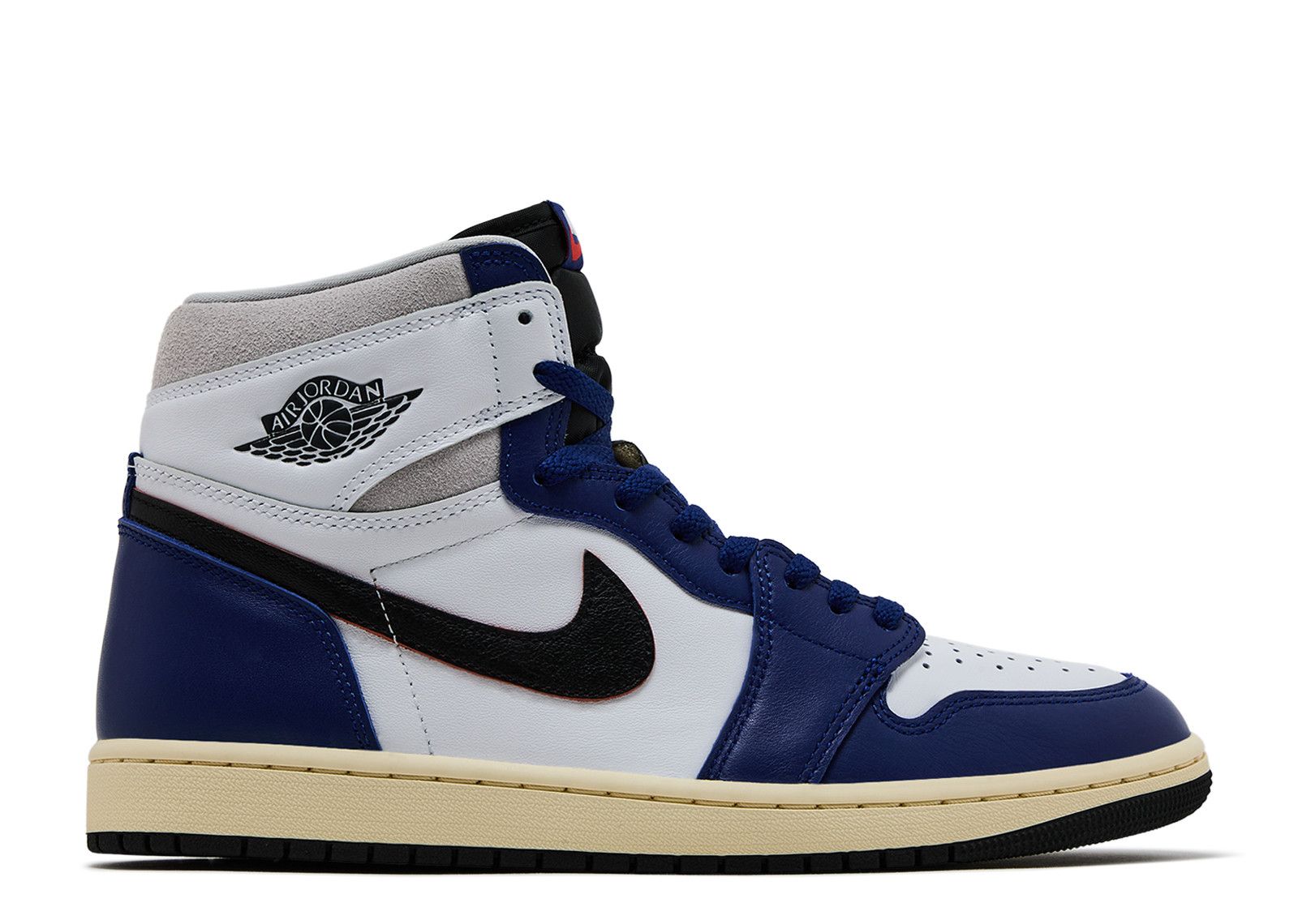 Jordan 1 Retro High OG 'White Deep Royal Blue'