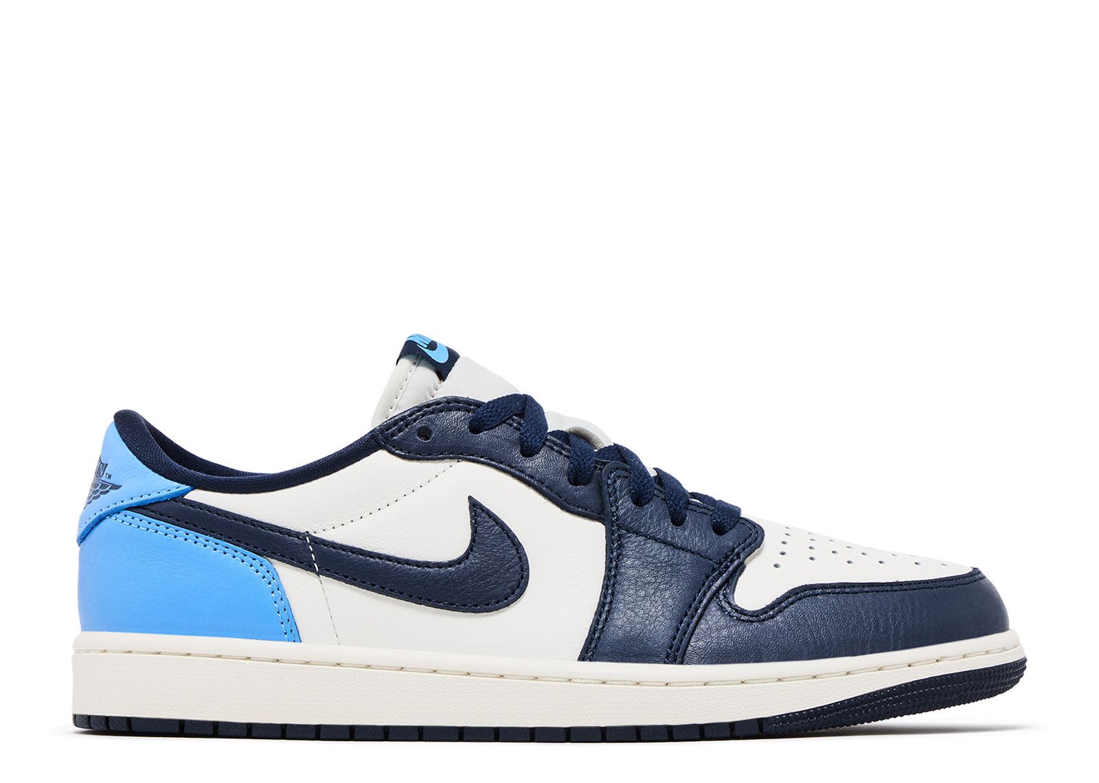 Air Jordan 1 Retro Low OG 'Obsidian UNC'