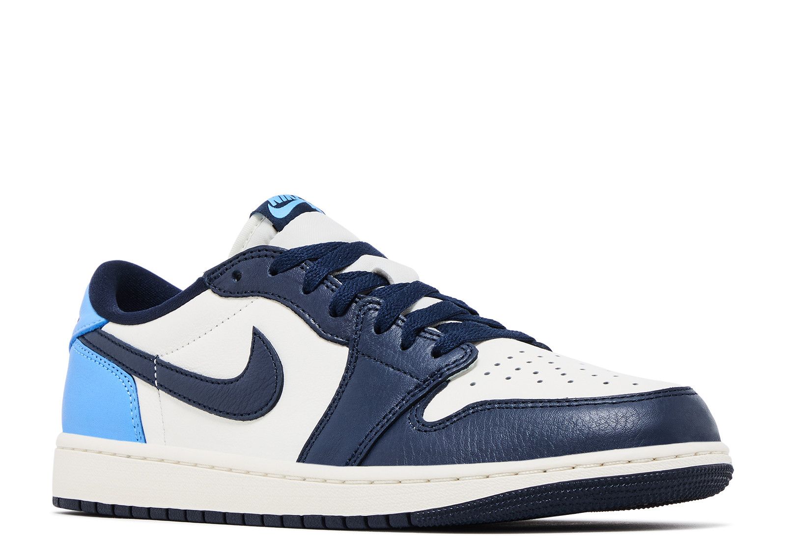 Jordan 1 Retro Low OG 'Obsidian UNC' - Air Jordan - CZ0790 400