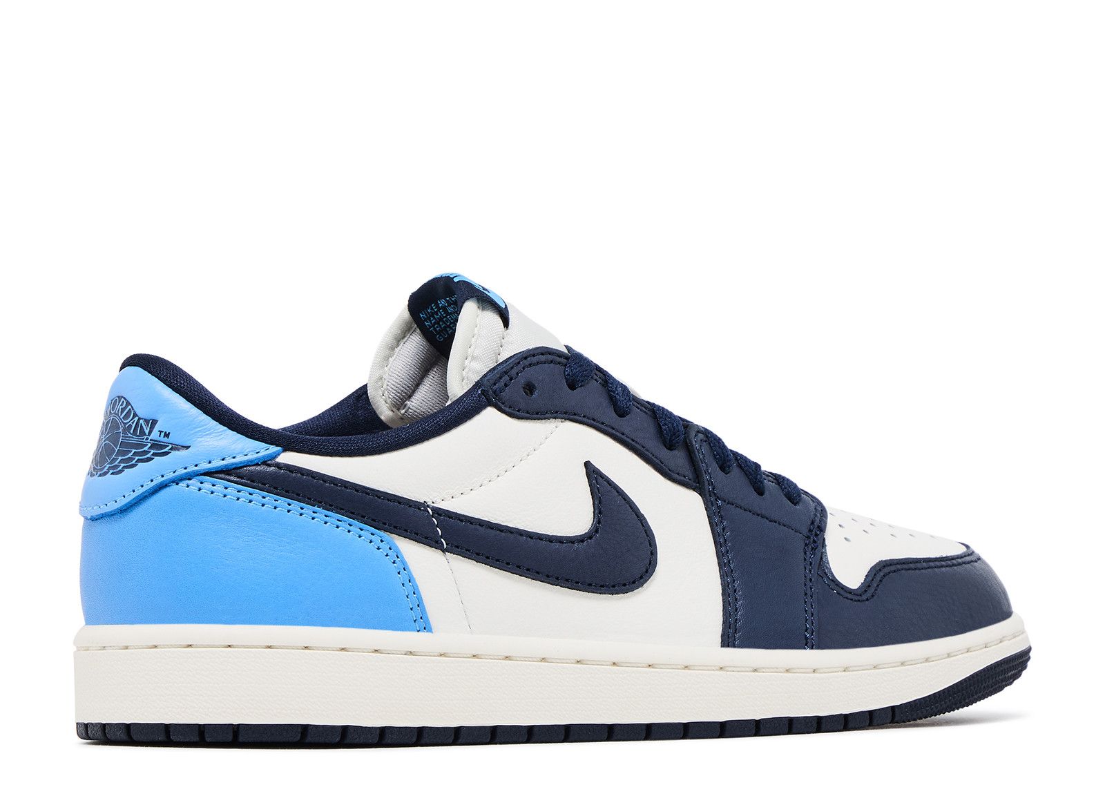 Jordan 1 Retro Low OG ‘Obsidian UNC’
