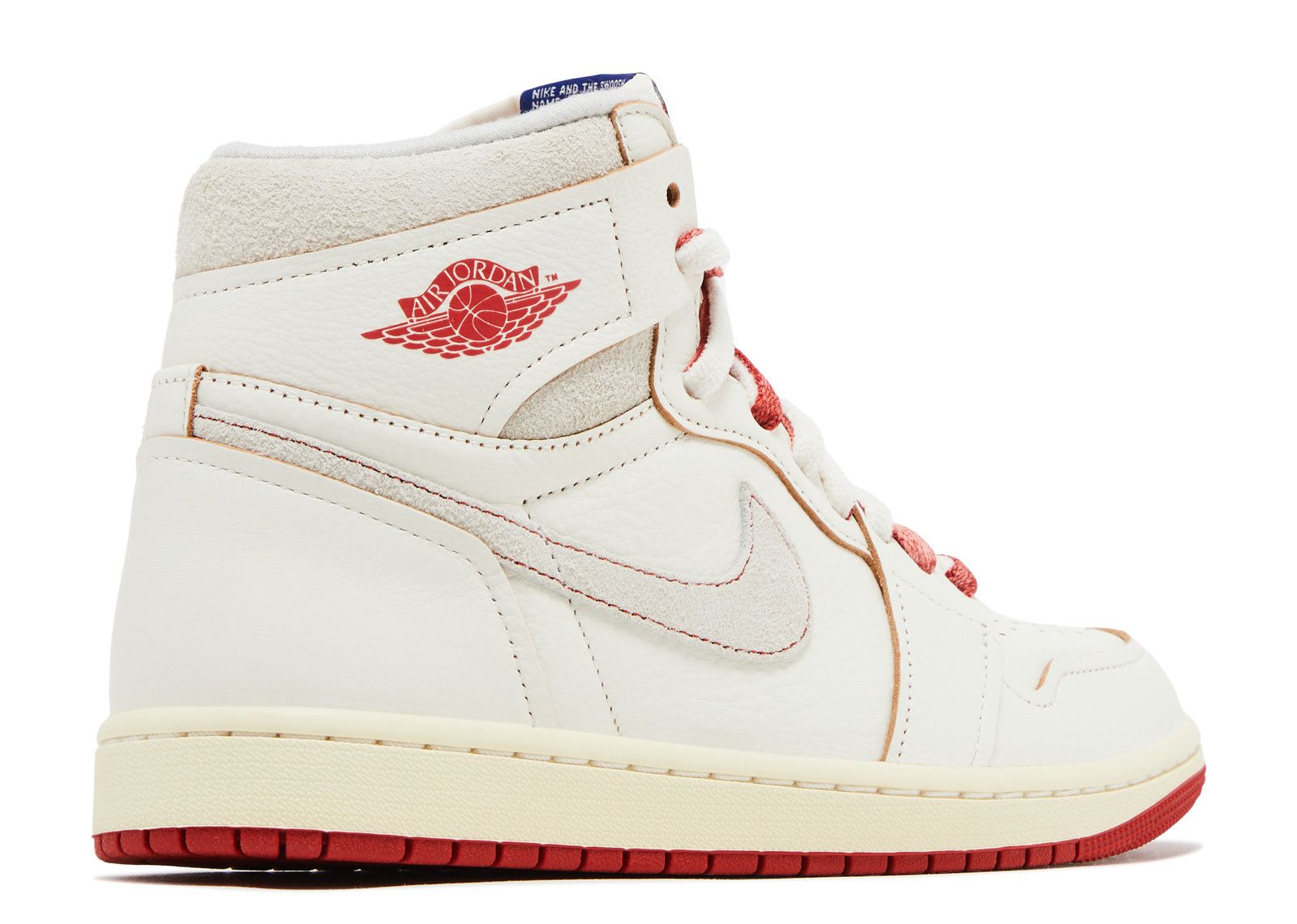 Wmns Jordan 1 Retro High OG ‘Sail Cinnabar’