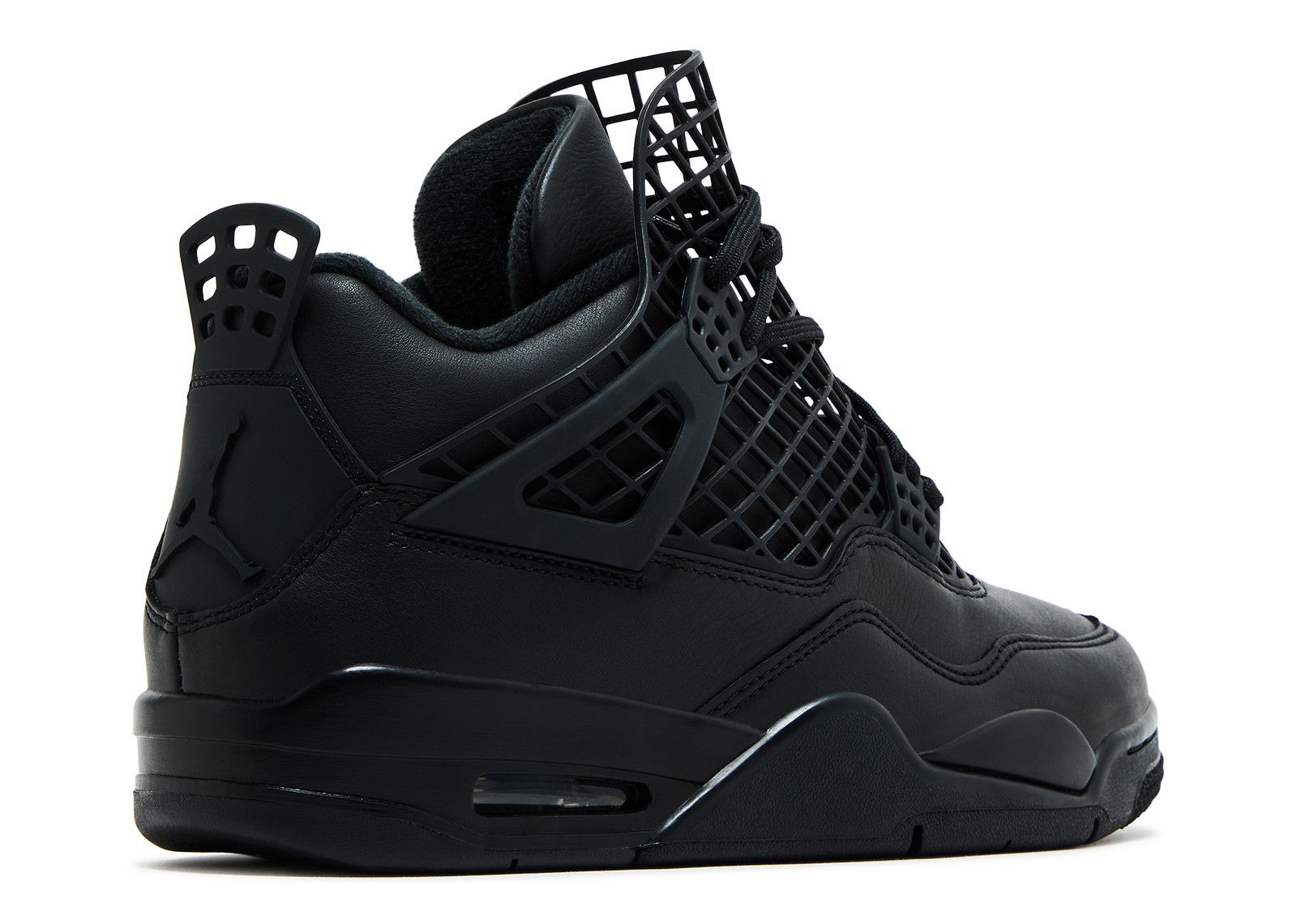 Wmns Jordan 4 Retro ‘Net – Black’