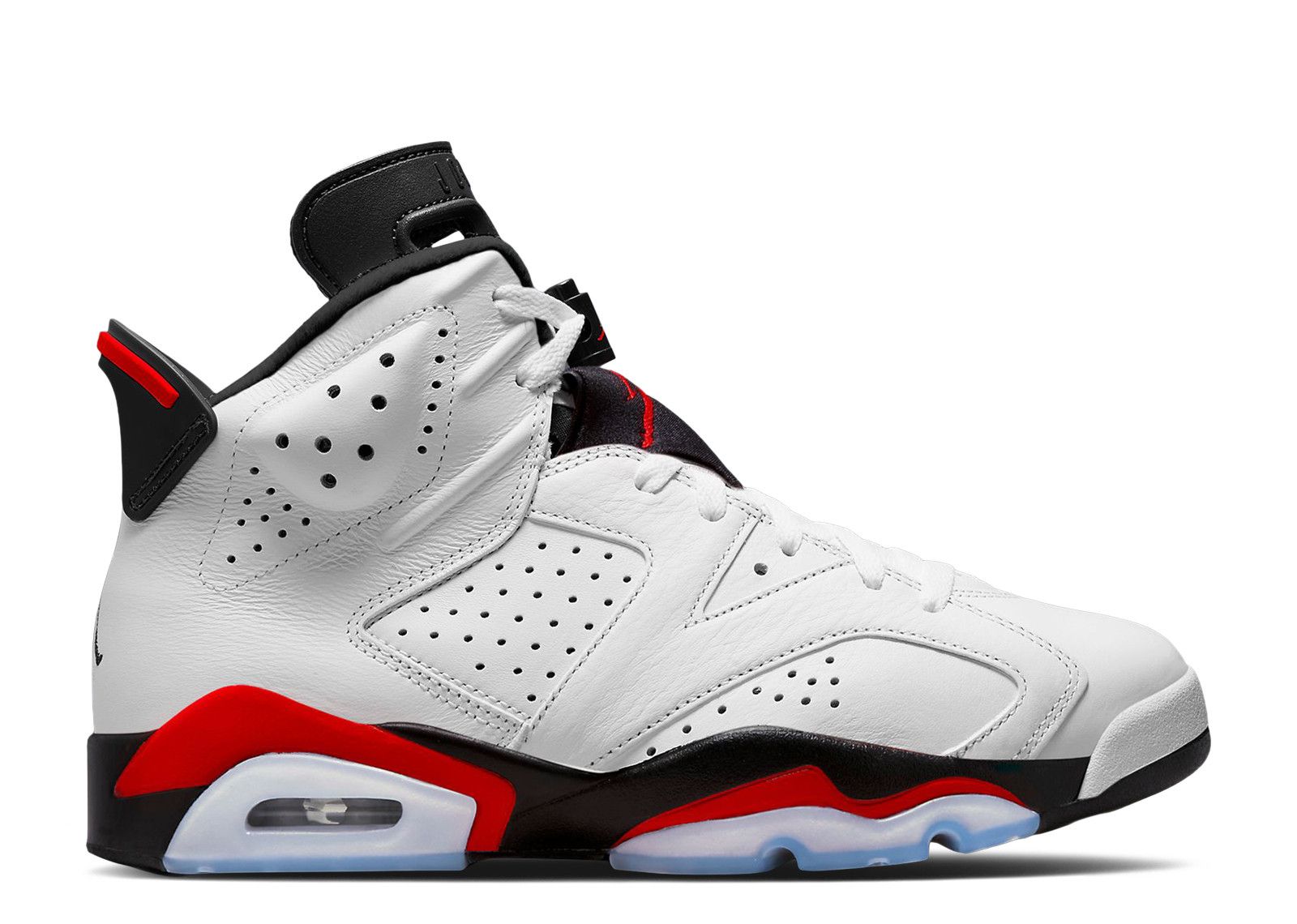 Jordan retro 6g ホワイト/ブラック/レッド Jordan 6 Retro 'Fire Red' - Air Jordan - CT8529 120 - summit white