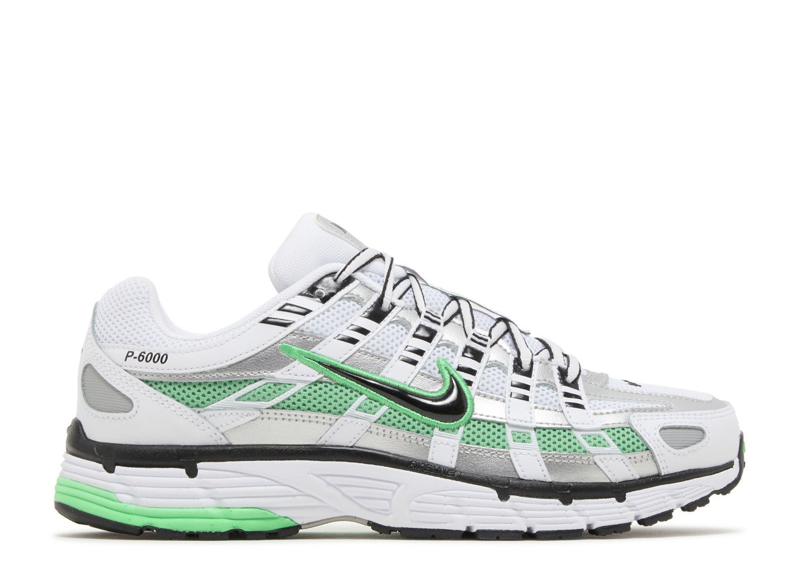 P 6000 'White Spring Green' - Nike - CD6404 104 - white/metallic