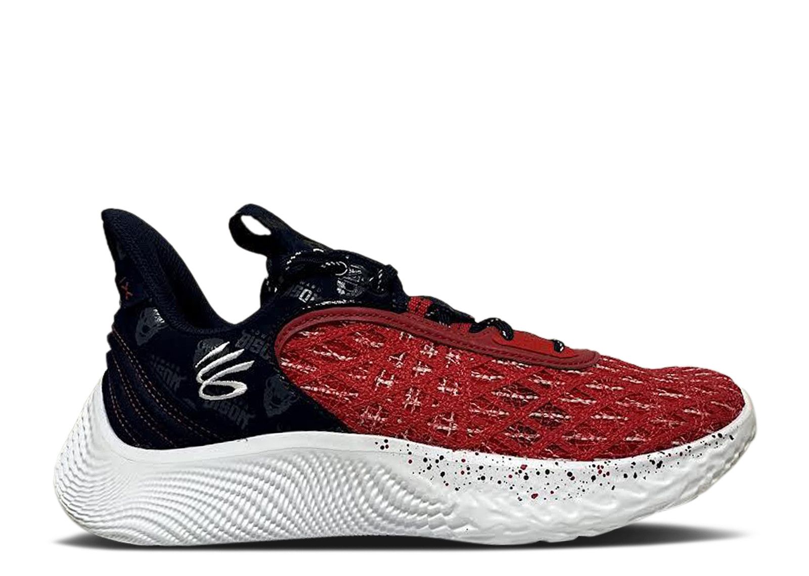 NEW Curry Brand Curry Flow 9 ‘Howard University’ PE Men’s 13025718-113 Size 12 NEW Curry Brand Curry Flow 9  main image 4