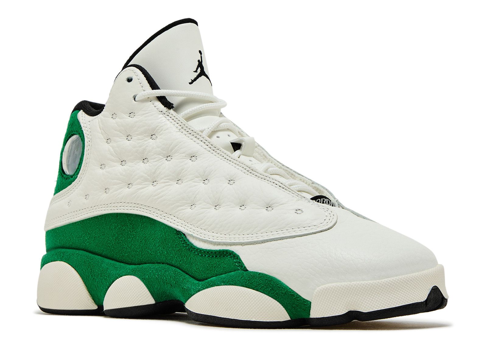 Jordan 13 Retro GS 'Sail Pine Green' - Air Jordan - HQ0780 103