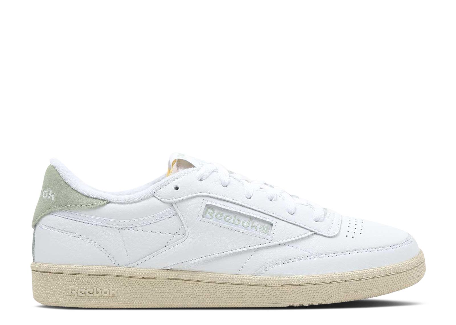 Club C 85 Vintage 'White Vintage Green'