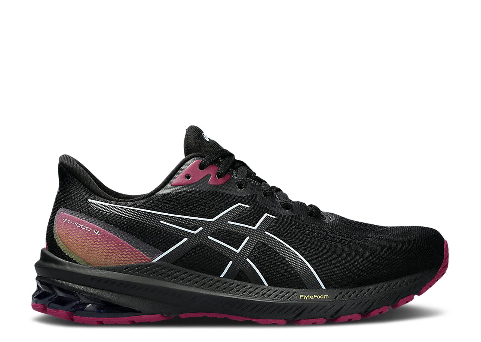 Wmns GT 1000 12 GORE-TEX 'Black Pink'