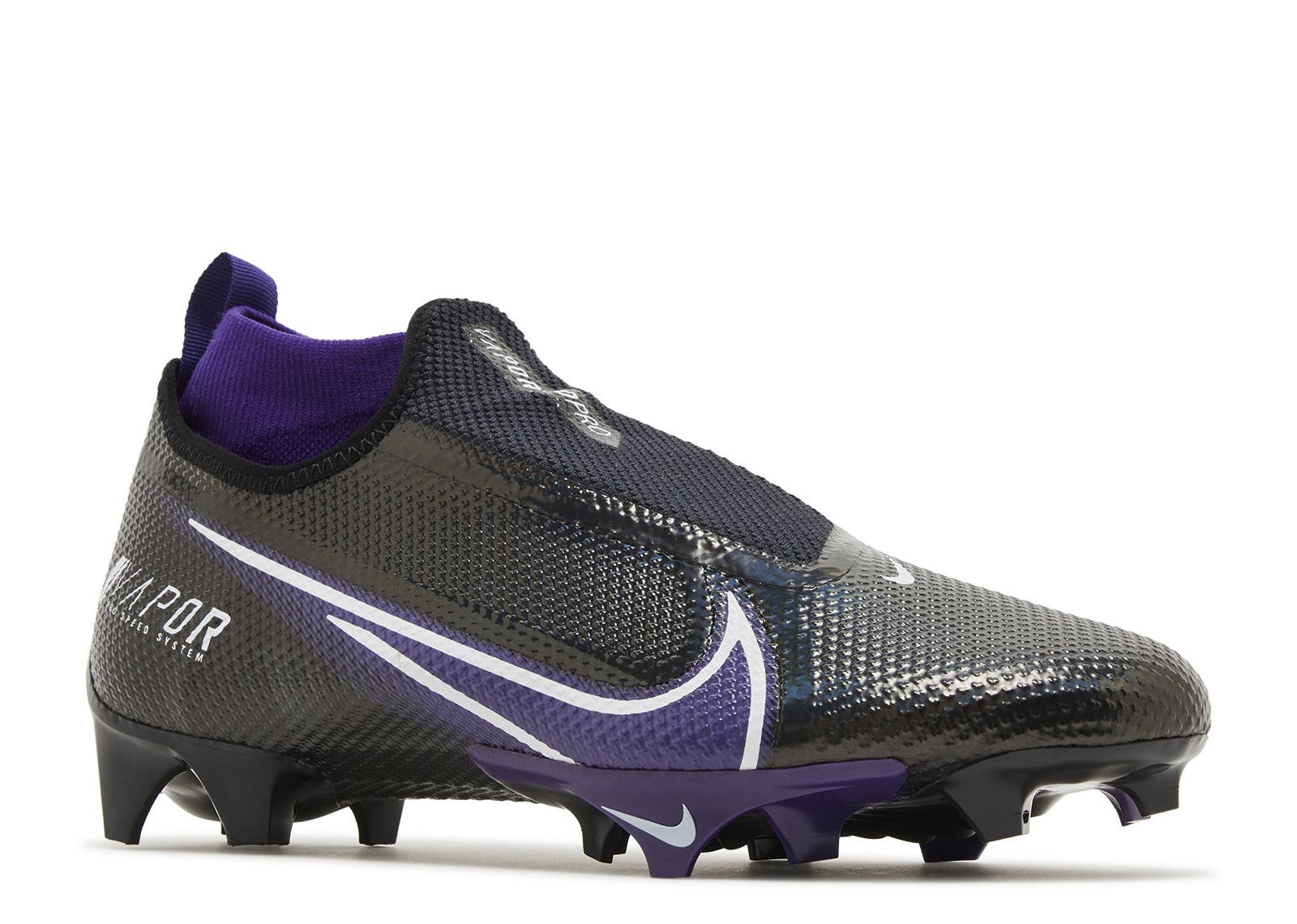 Vapor Edge Pro 360 'Black New Orchid' - Nike - CV6345 001 - black