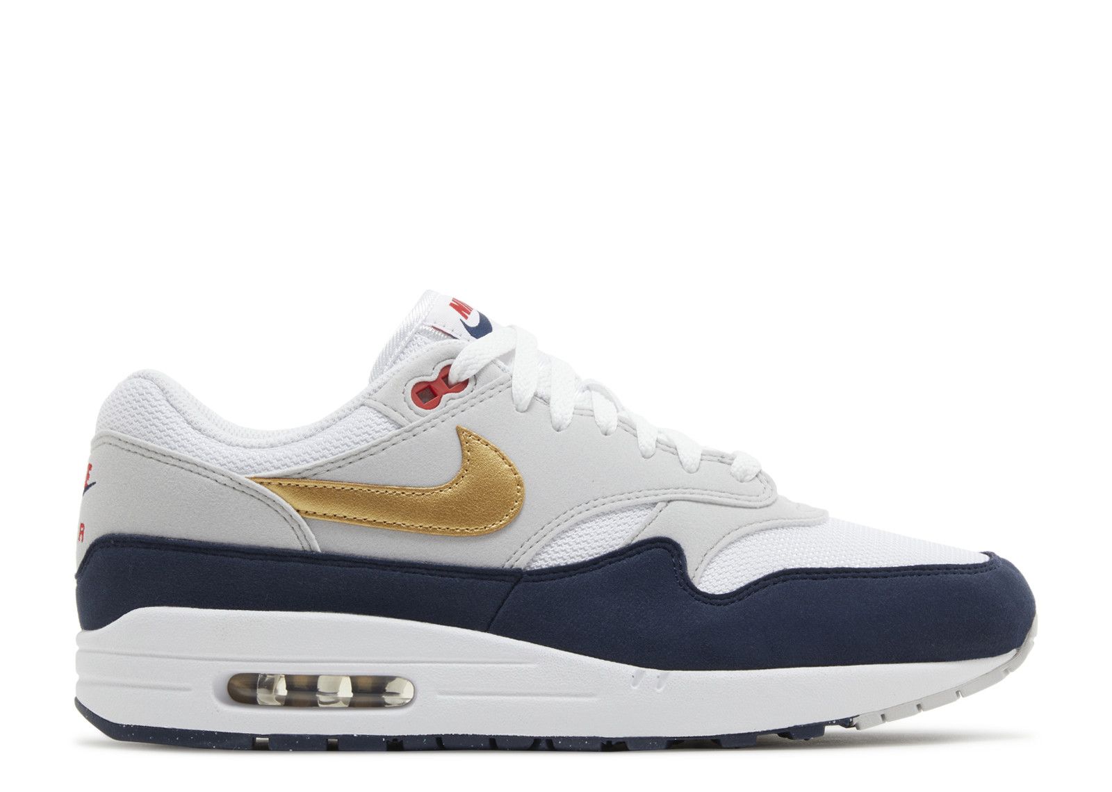 Air Max 1 'Olympic' - Nike - HM9604 400 - obsidian/white/light smoke ...