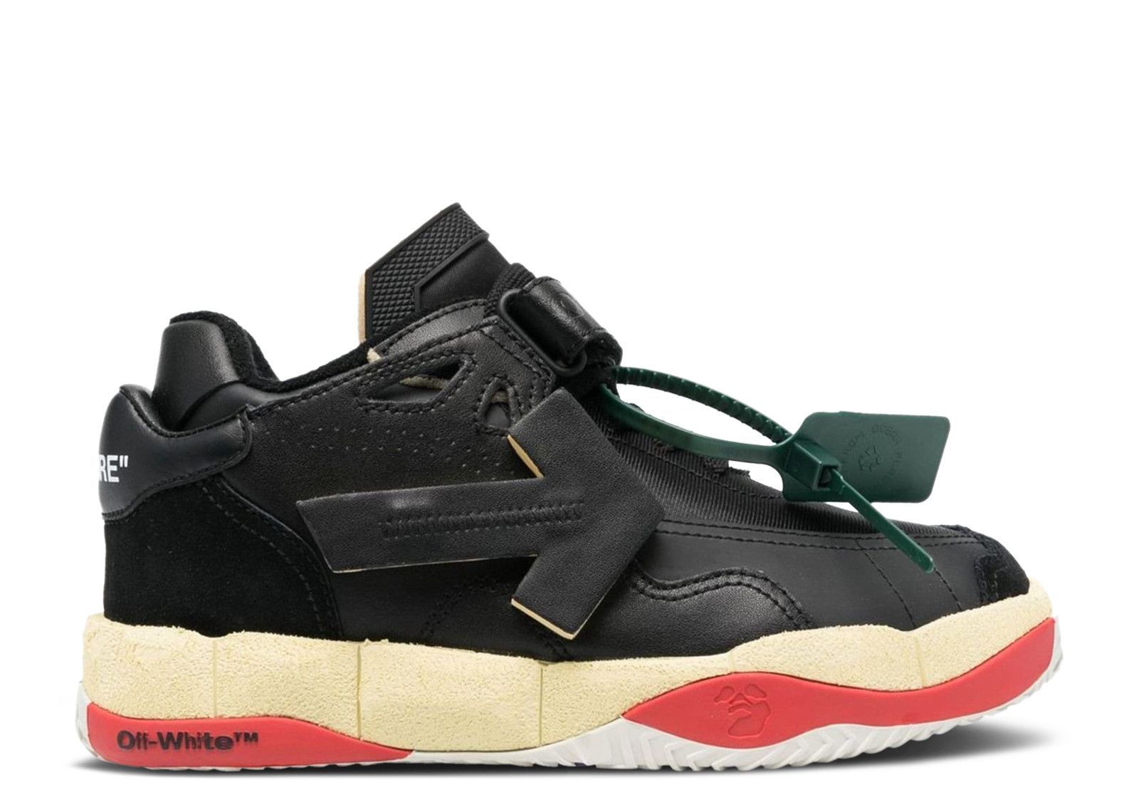 靴 Off-White Puzzle Couture sneakers Off-White Puzzle Couture low-top Sneakers | Black | FARFETCH