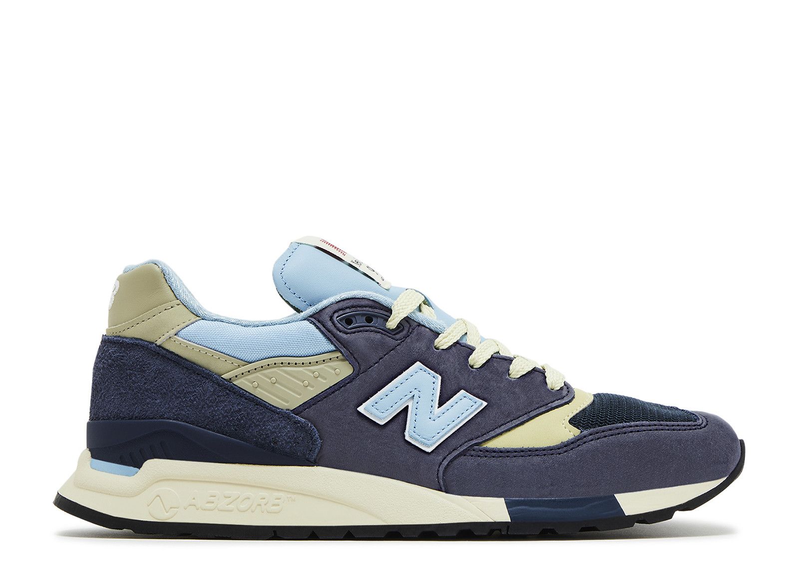 New Balance 998 Made in USA 'Navy Chrome Blue'
