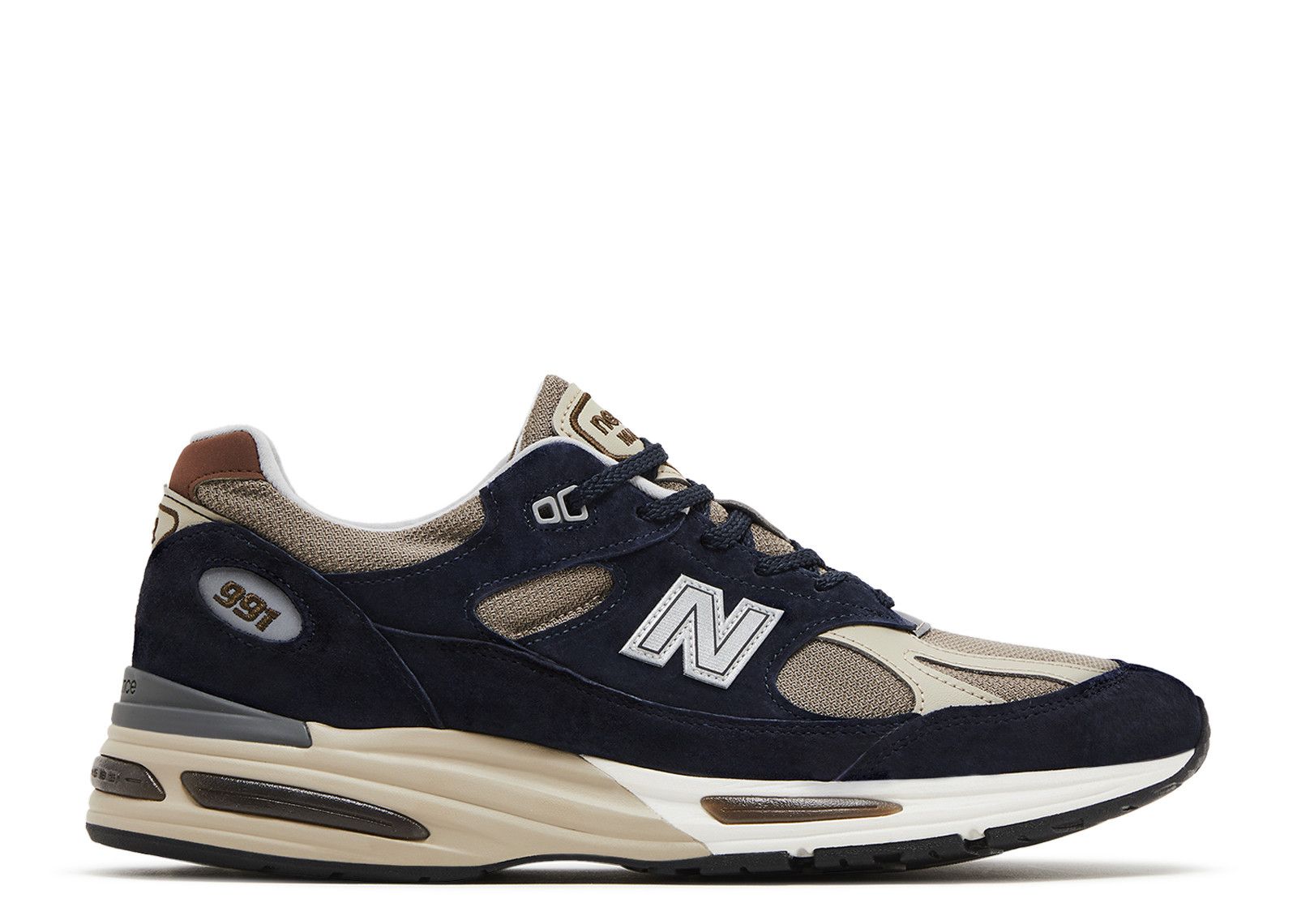 New Balance 991v2 Made in England 'After Midnight Sepia Tint'