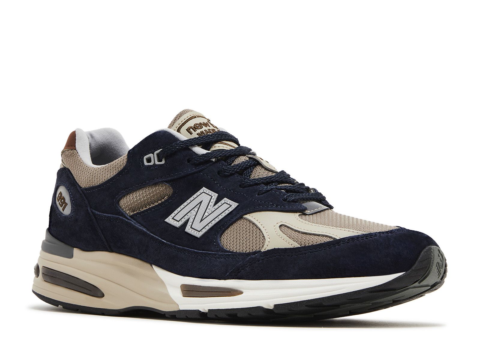 New Balance 991v2 Made in England ‘After Midnight Sepia Tint’