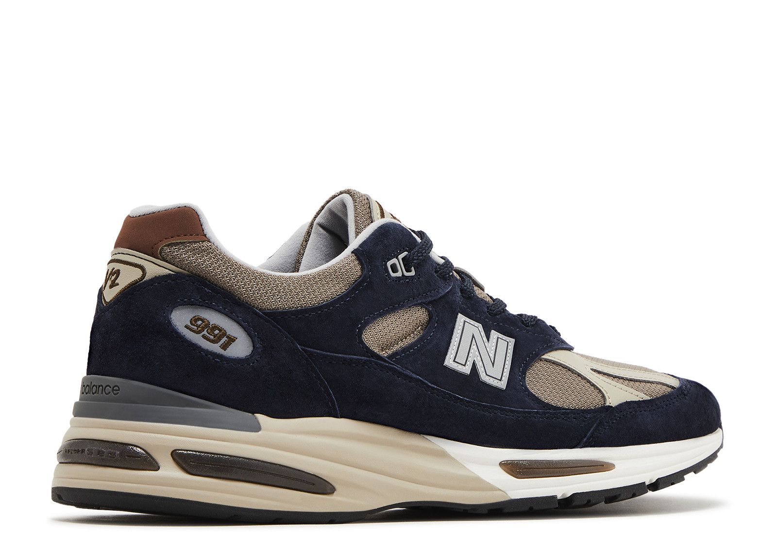New Balance 991v2 Made in England ‘After Midnight Sepia Tint’