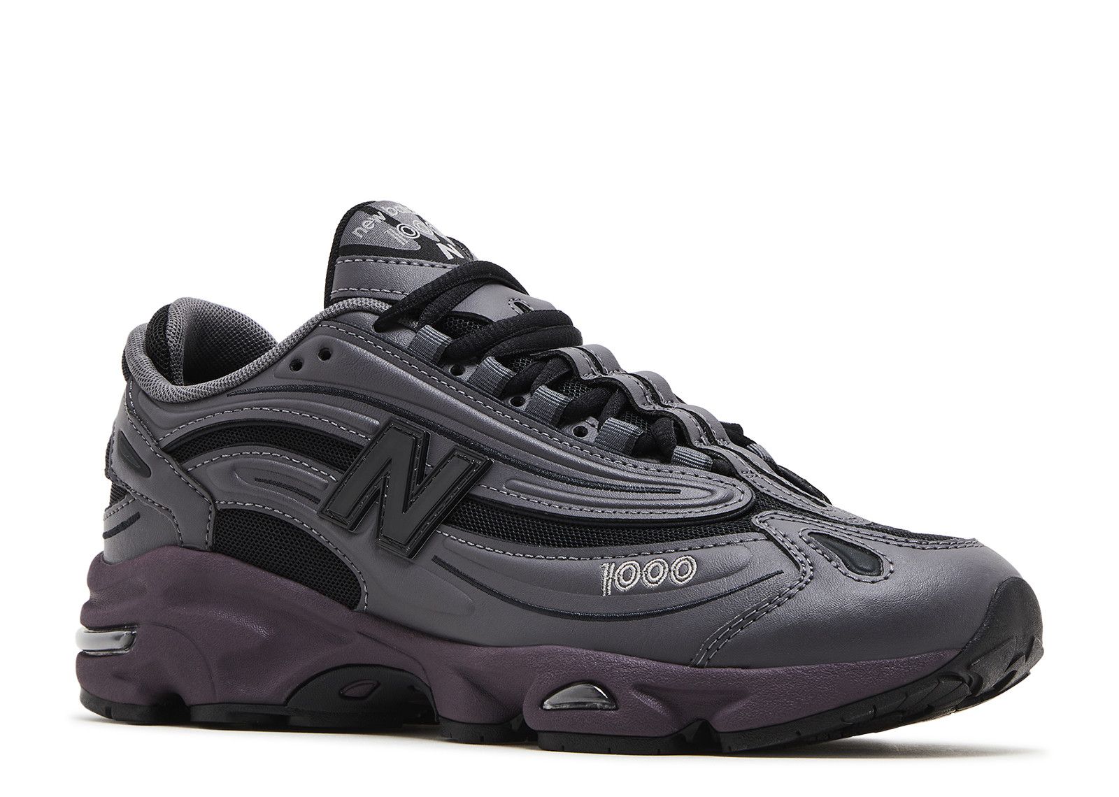 New Balance 1000 “Plum Purple” Black Grey Men's (M1000EB