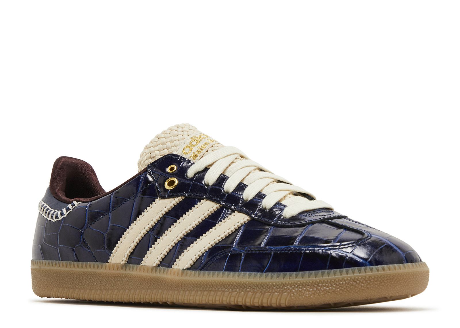 Adidas Wales Bonner x Samba OG ‘Croc – Collegiate Navy’
