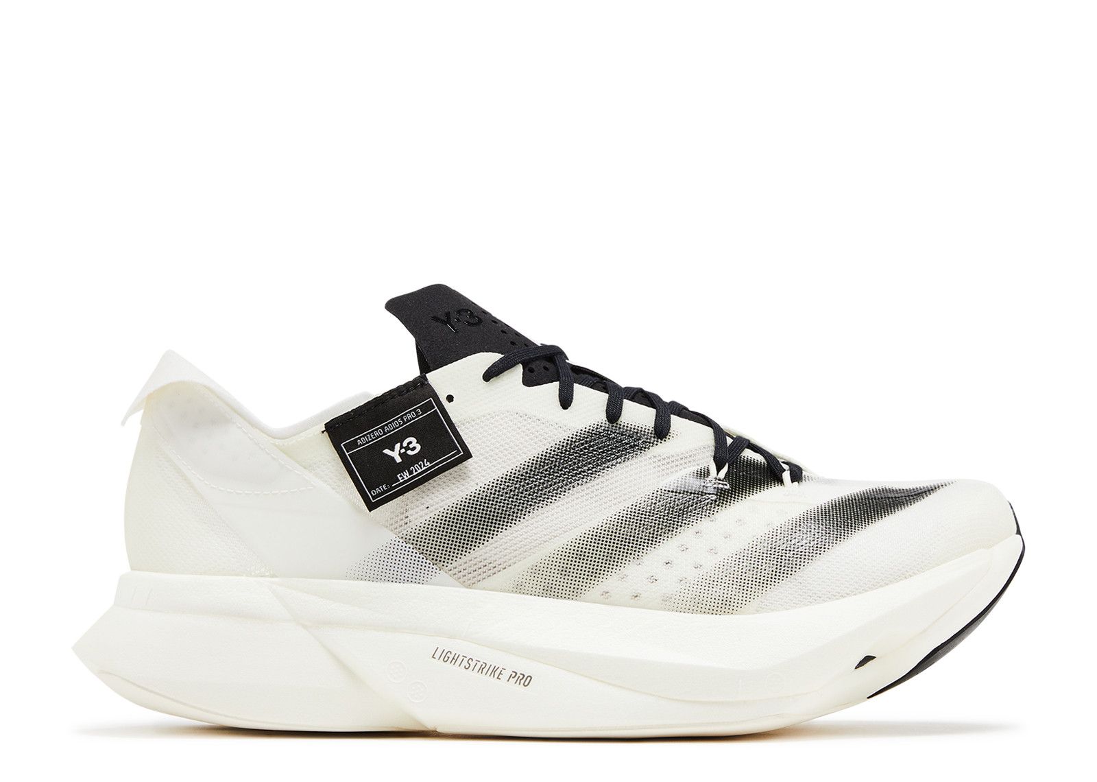 Adidas Y-3 Adizero Adios Pro 3 'White'