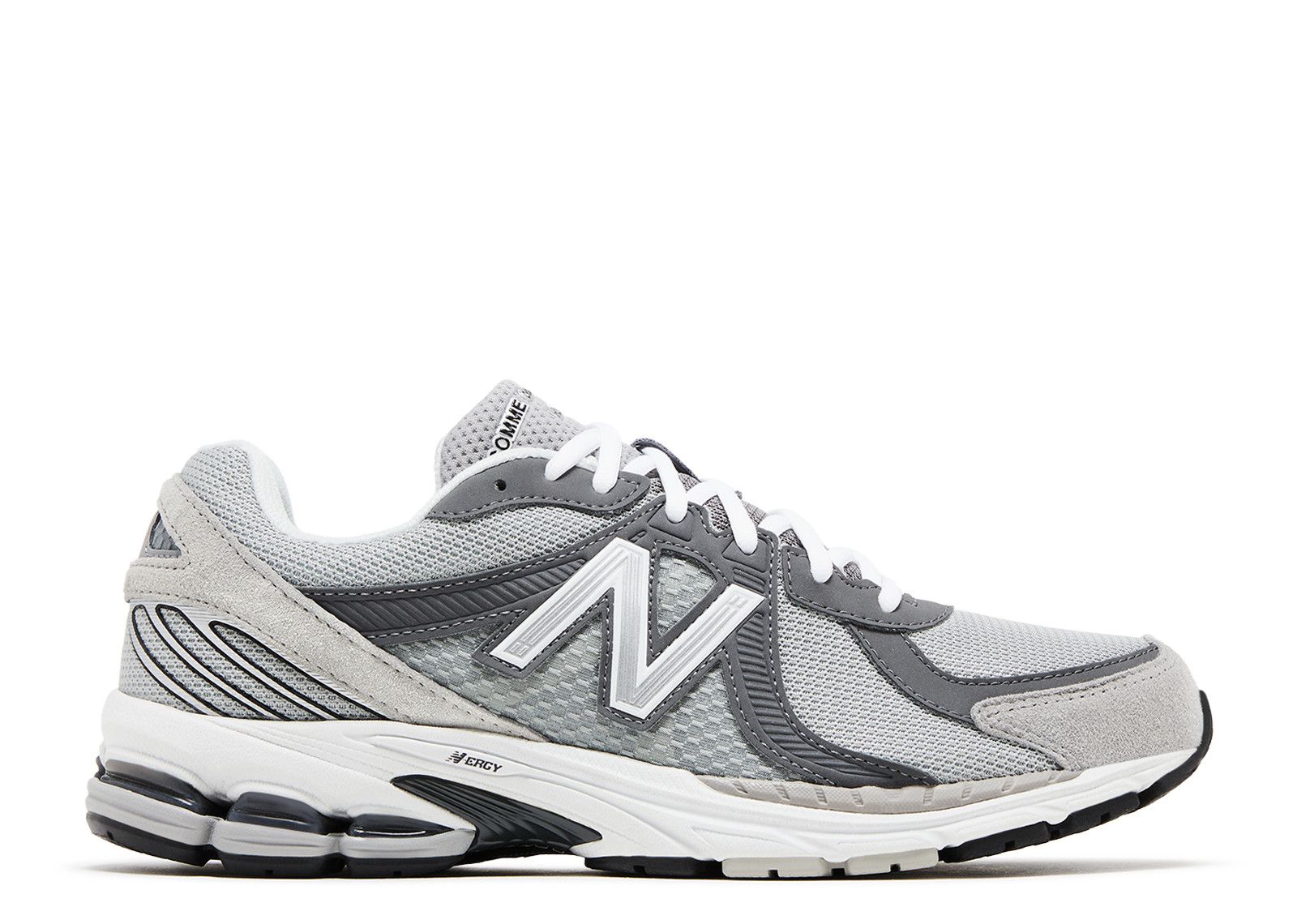 New balance x COMME des GARCONS HOMME ☆ 860v2 ML860 Grey The Comme des Garçons Homme x New Balance 860v2 Pack