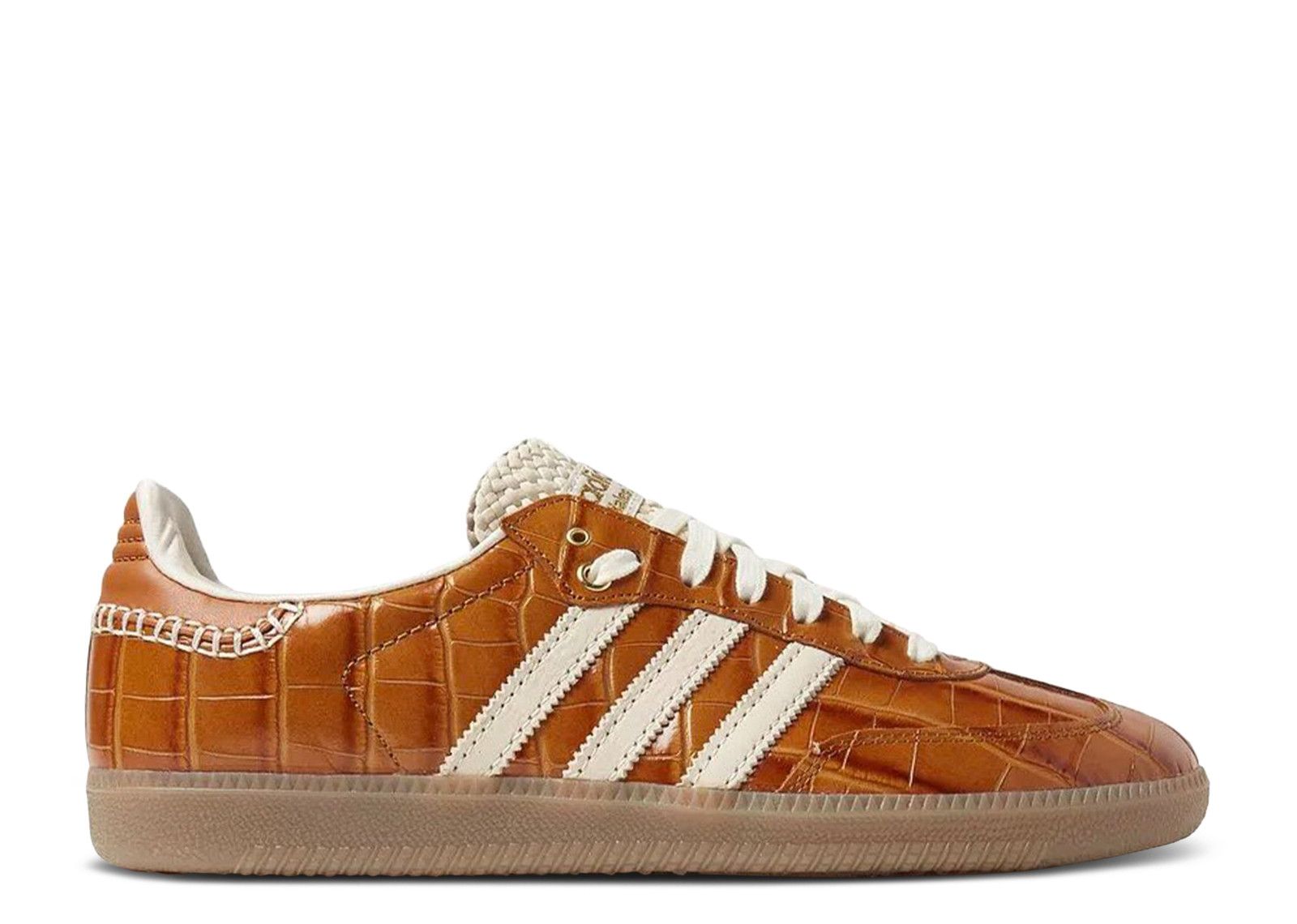 Adidas Wales Bonner x Samba OG 'Croc - Night Brown'