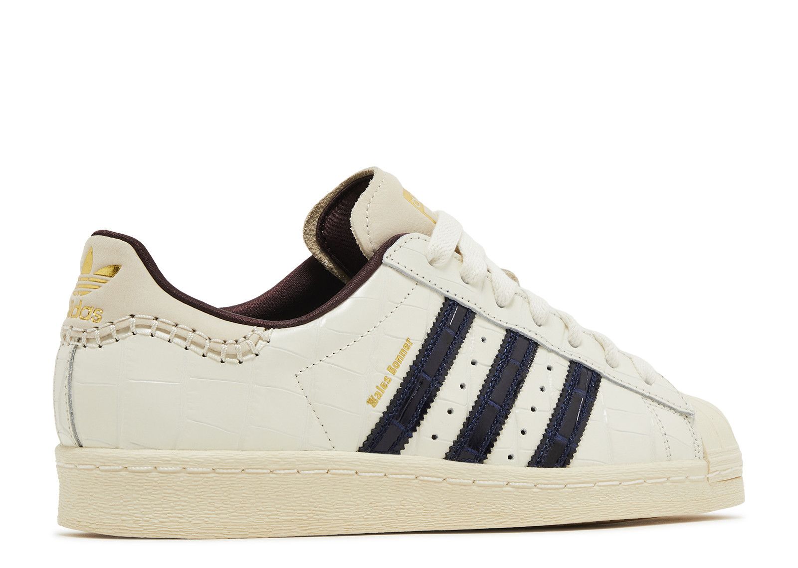 Adidas Wales Bonner x Superstar ‘Croc – Wonder White’