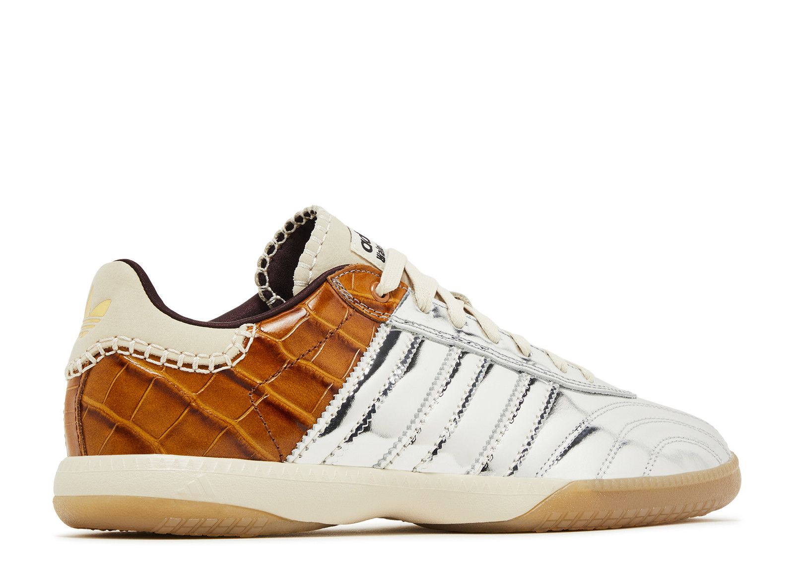 Adidas Wales Bonner x Samba Millennium ‘Silver Metallic Easy Yellow’