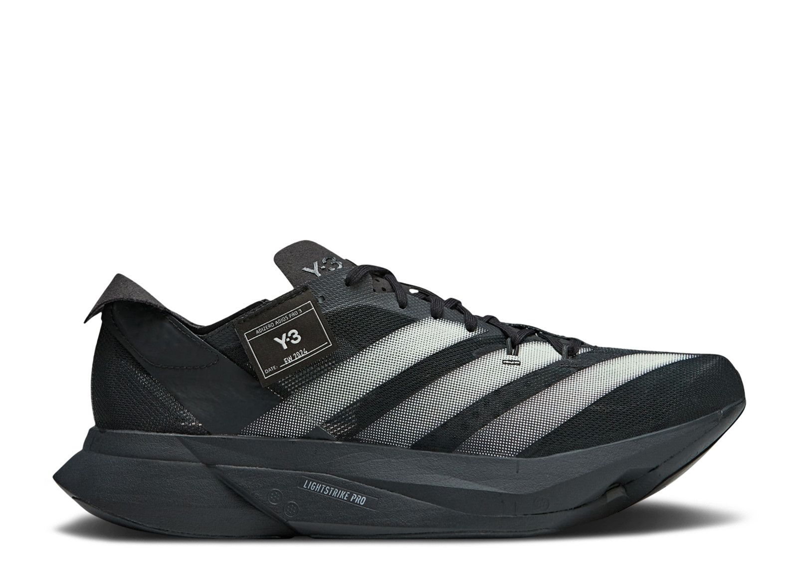 Adidas Y-3 Adizero Adios Pro 3 'Black'