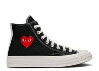 Comme des Garçons PLAY x Chuck 70 High 'Small Red Heart - Black'