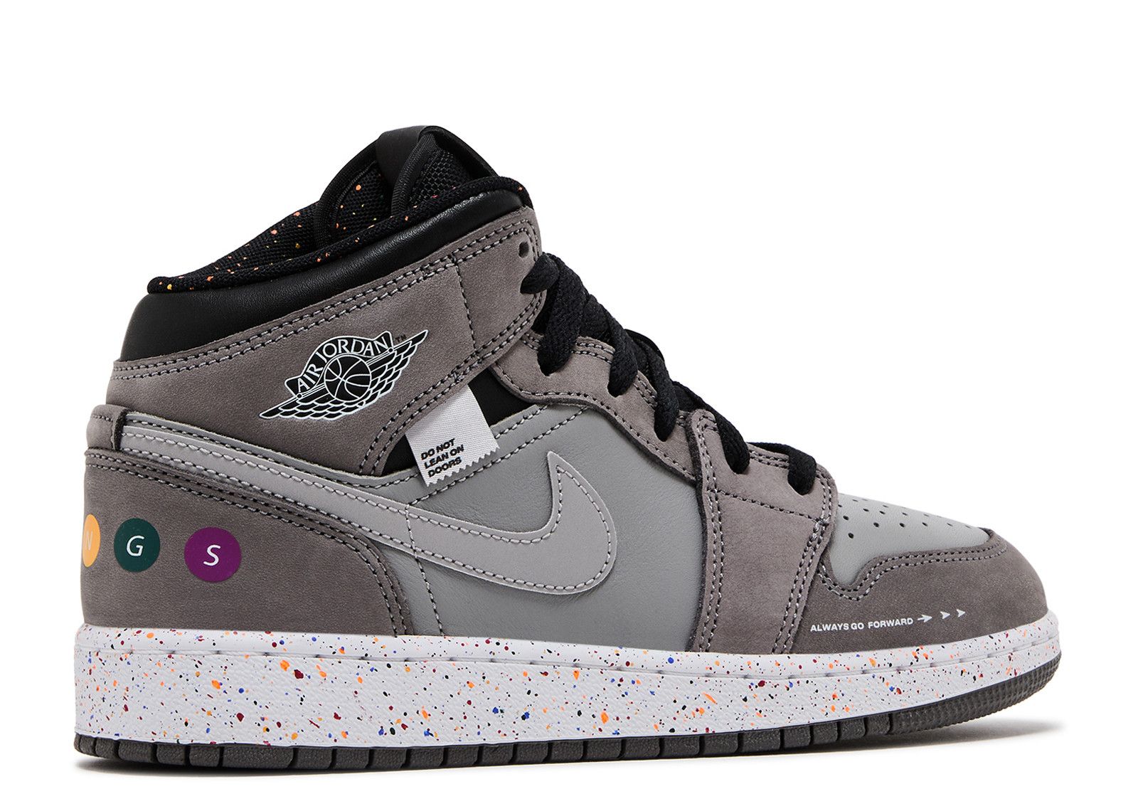 Jordan 1 Mid Wings GS  display picture 2