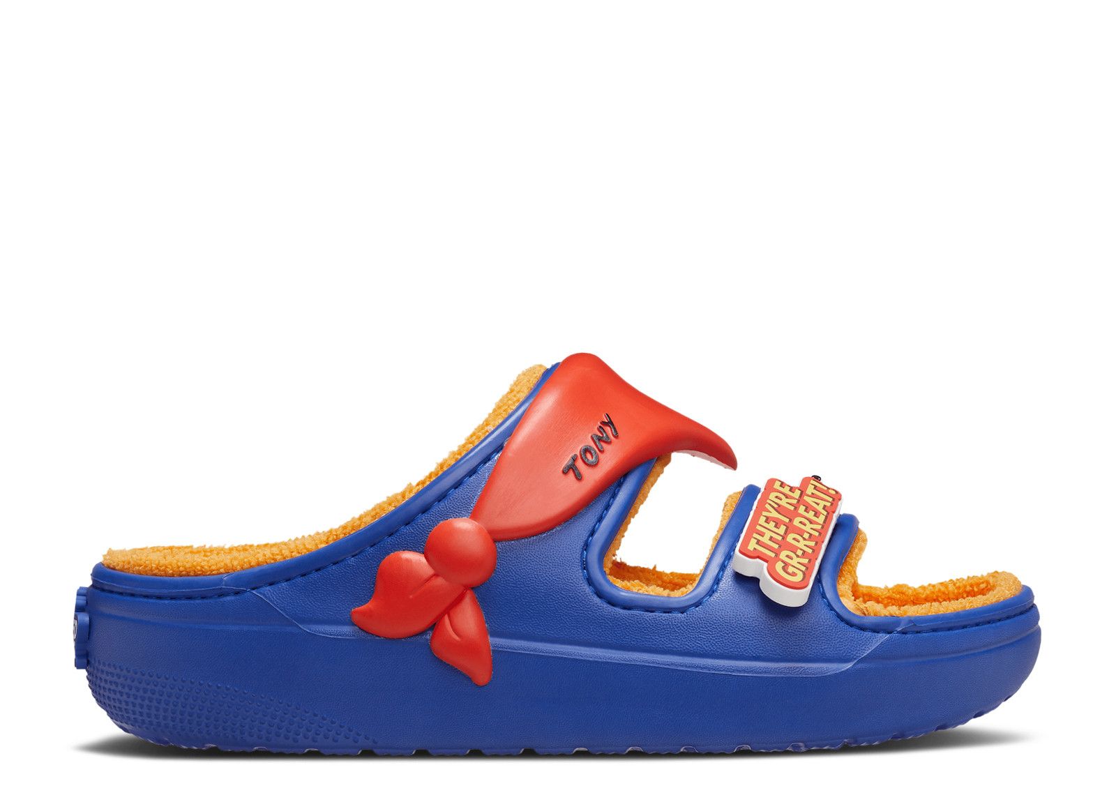 Frosted Flakes X Cozzzy Sandal 'Tony The Tiger' - Crocs - 210138 4NY ...