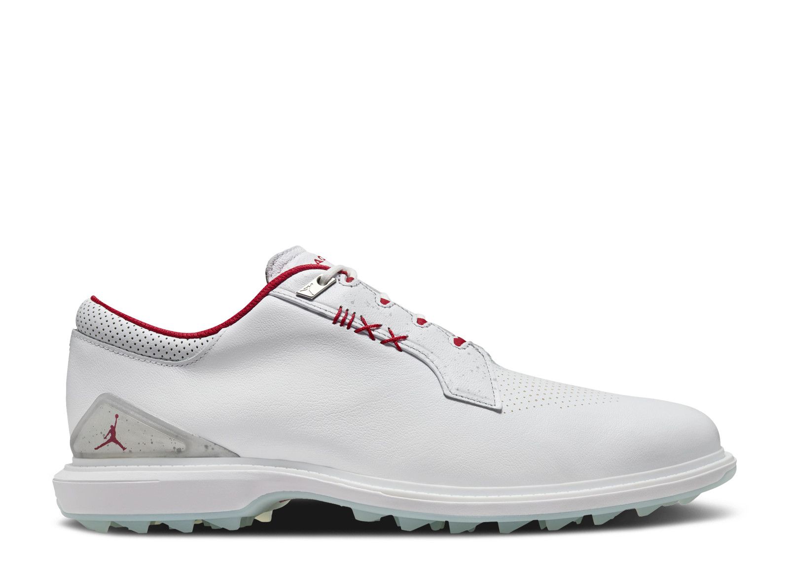 Jordan Men s ADG 5 Golf Shoes Size 11 White Red Grey