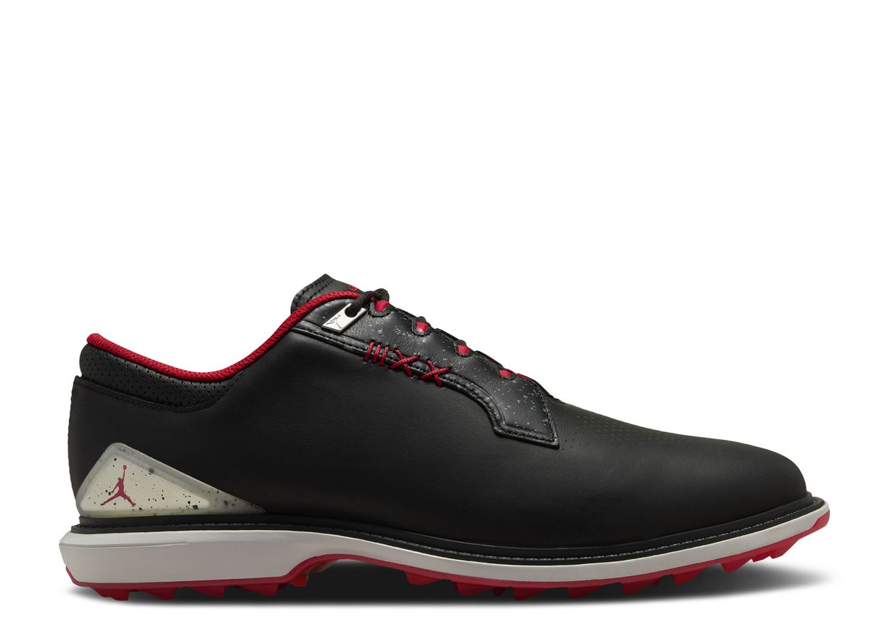 Jordan ADG 5 Wide 'Black Fire Red'