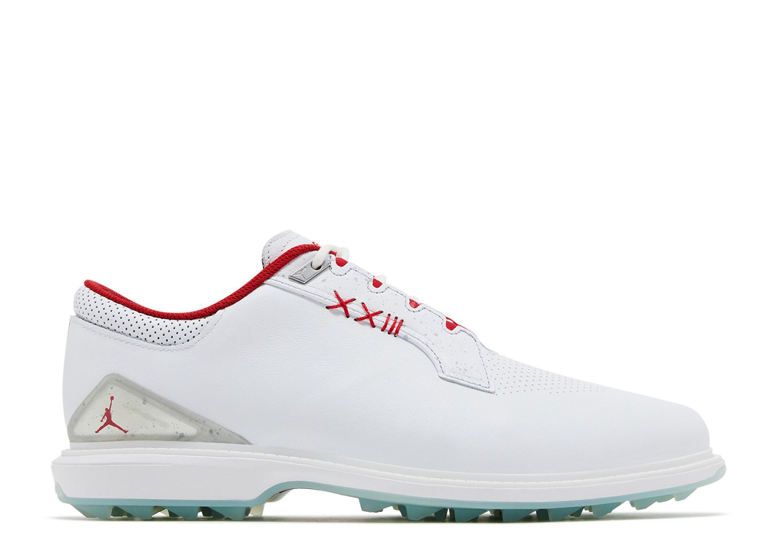 Jordan ADG 5 Wide 'White Fire Red'