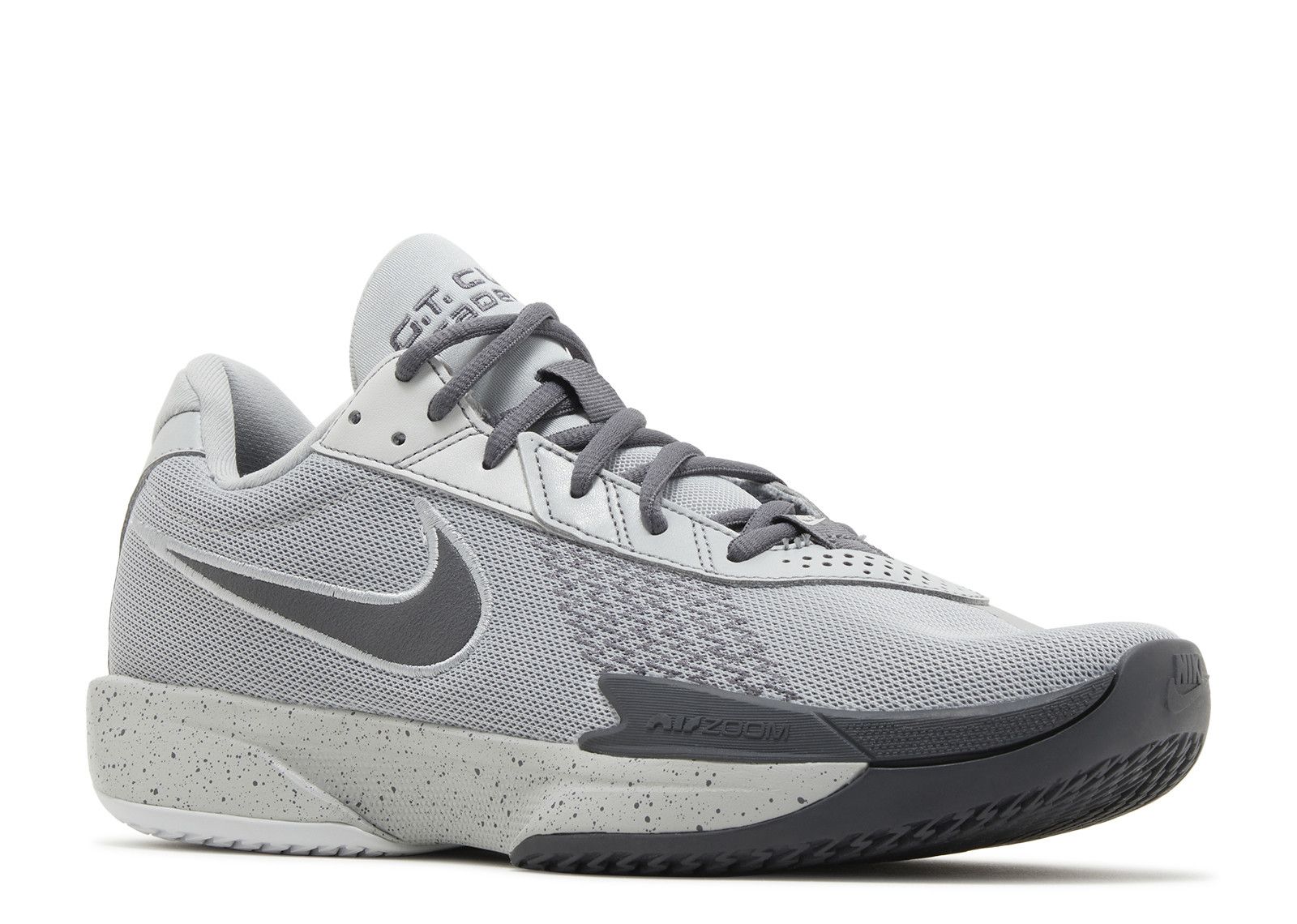 Men Nike G.T. Cut Academy Sz12 B-Ball Shoes Lt Smoke Grey/Photon Dust FB2599-004 Buy Nike G.T. Cut Academy Basketball Shoes - Light Smoke  main image 2