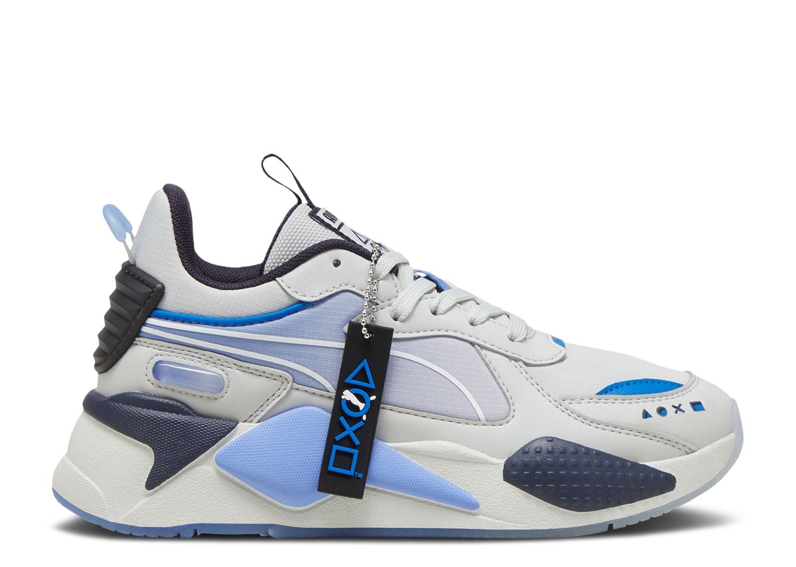 PlayStation x RS-X Big Kid 'Glacial Grey'