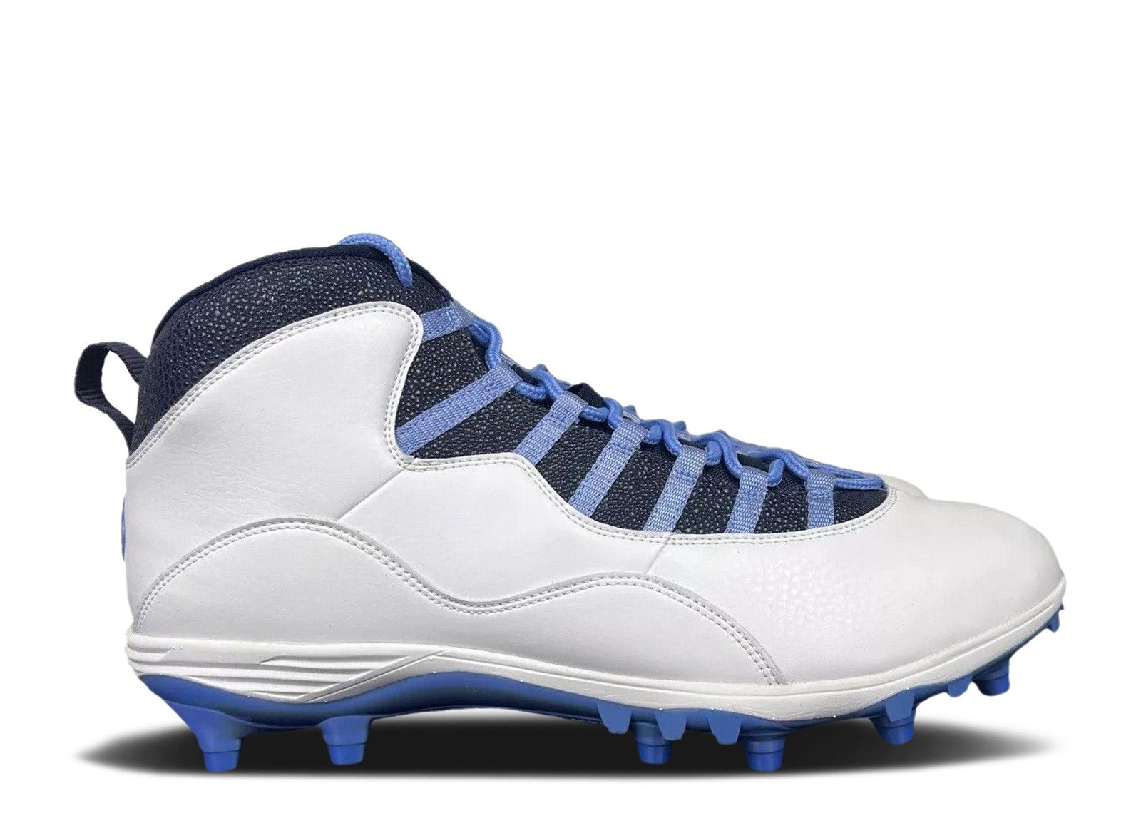 Air Jordan 10 Superbad UNC PE Air Jordan DC1136 144 white valor blue college navy Flight Club