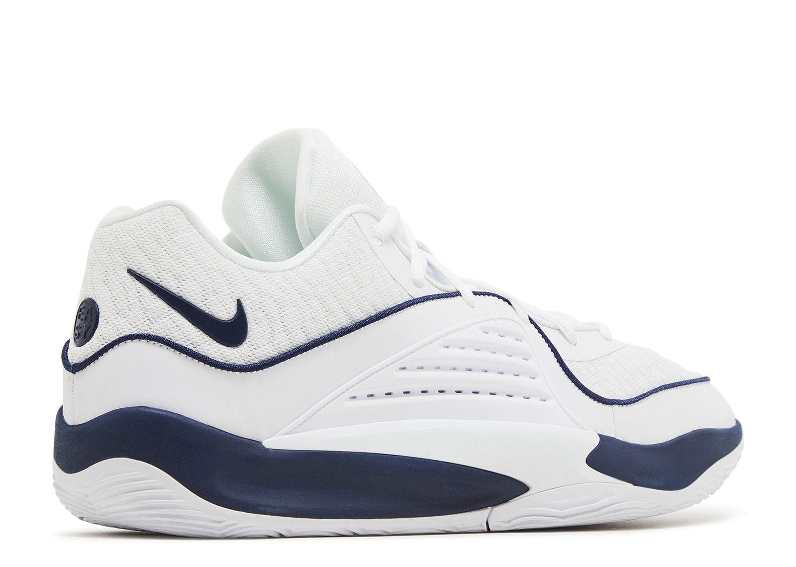 KD 16 TB Promo 'White Midnight Navy' - Nike - FN7091 101