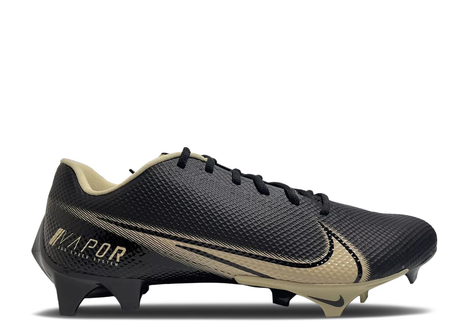 Vapor Edge Speed 360 'Black Vegas Gold' - Nike - CV6349 004