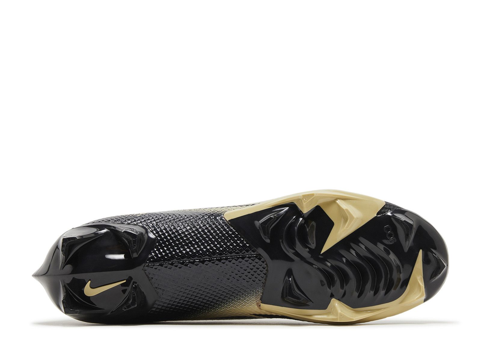 Nike Vapor Edge Speed 360 Football‎ Cleats Mens 13 Black Gold DQ5110-002 NWOB Vapor Edge Pro 360  main image 2