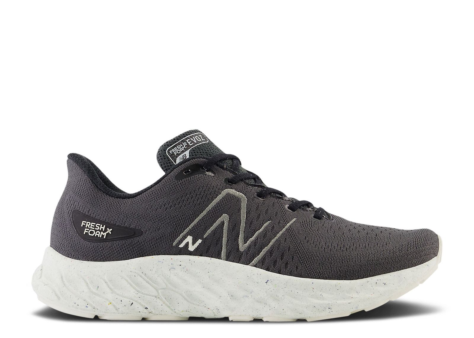 New Balance Fresh Foam X EVOZ V3 2E Wide 'Tar Black' - New Balance