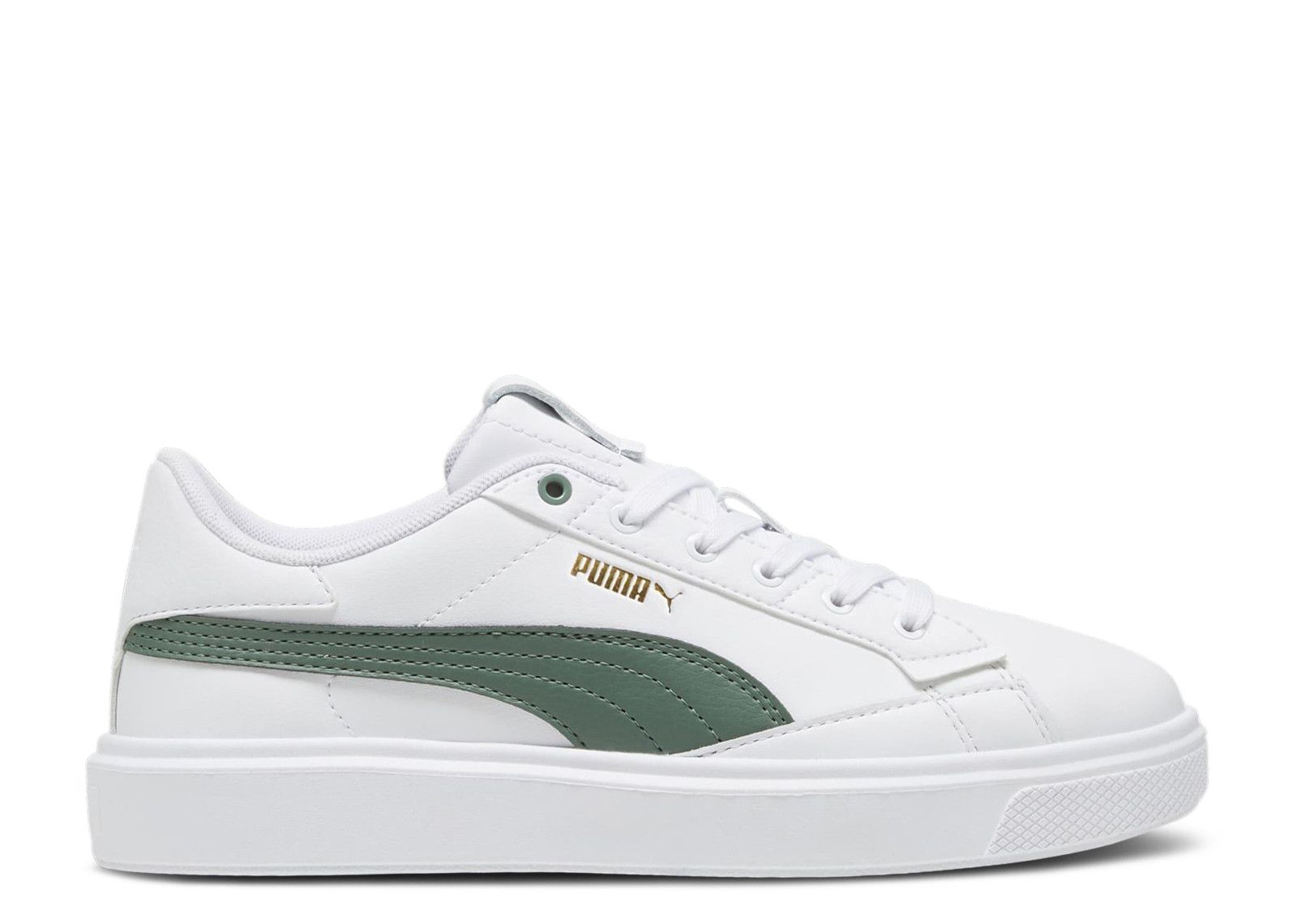 Wmns Lajla Leather 'White Eucalyptus'