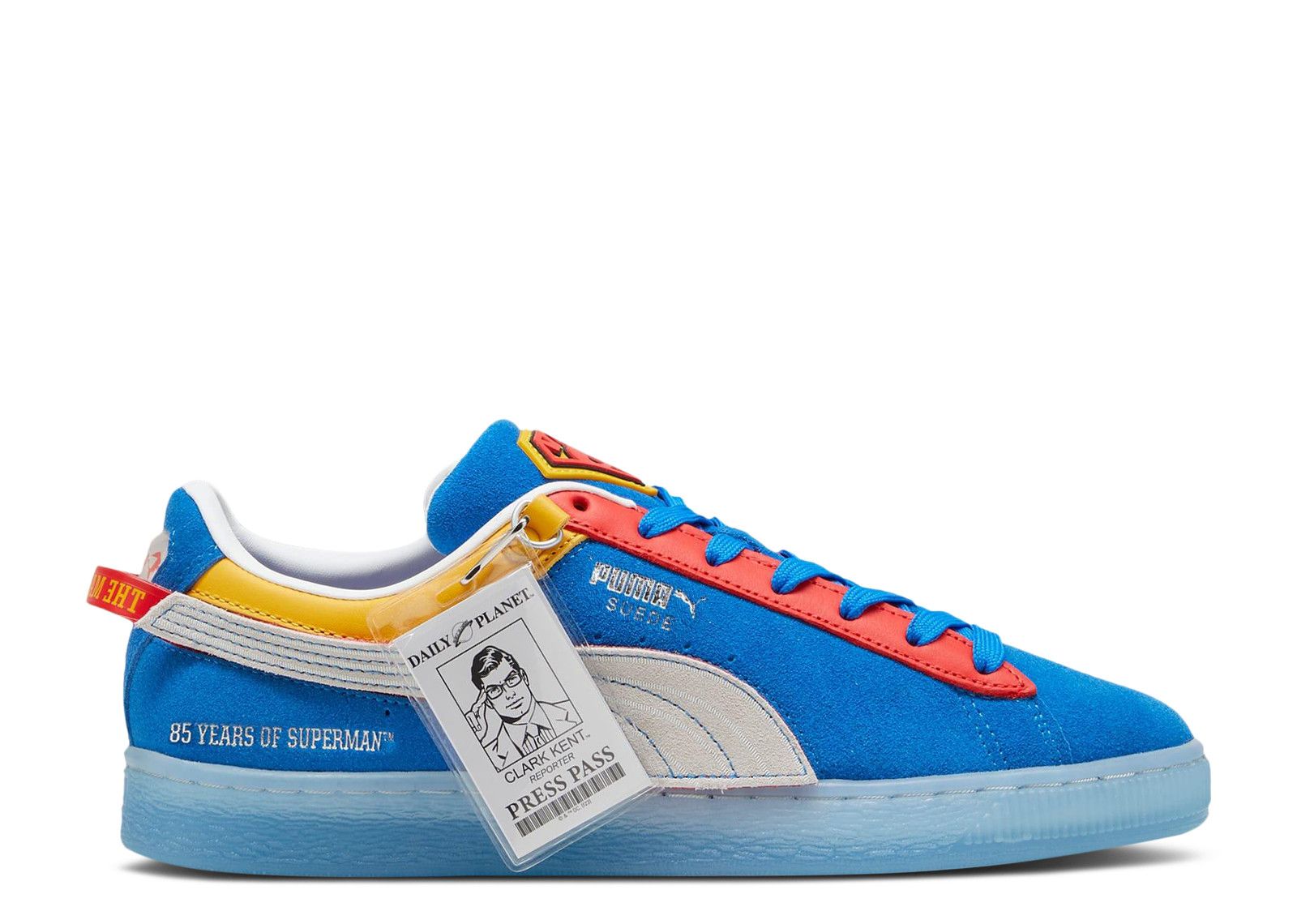 DC Comics x Suede 'Superman - 85th Anniversary'