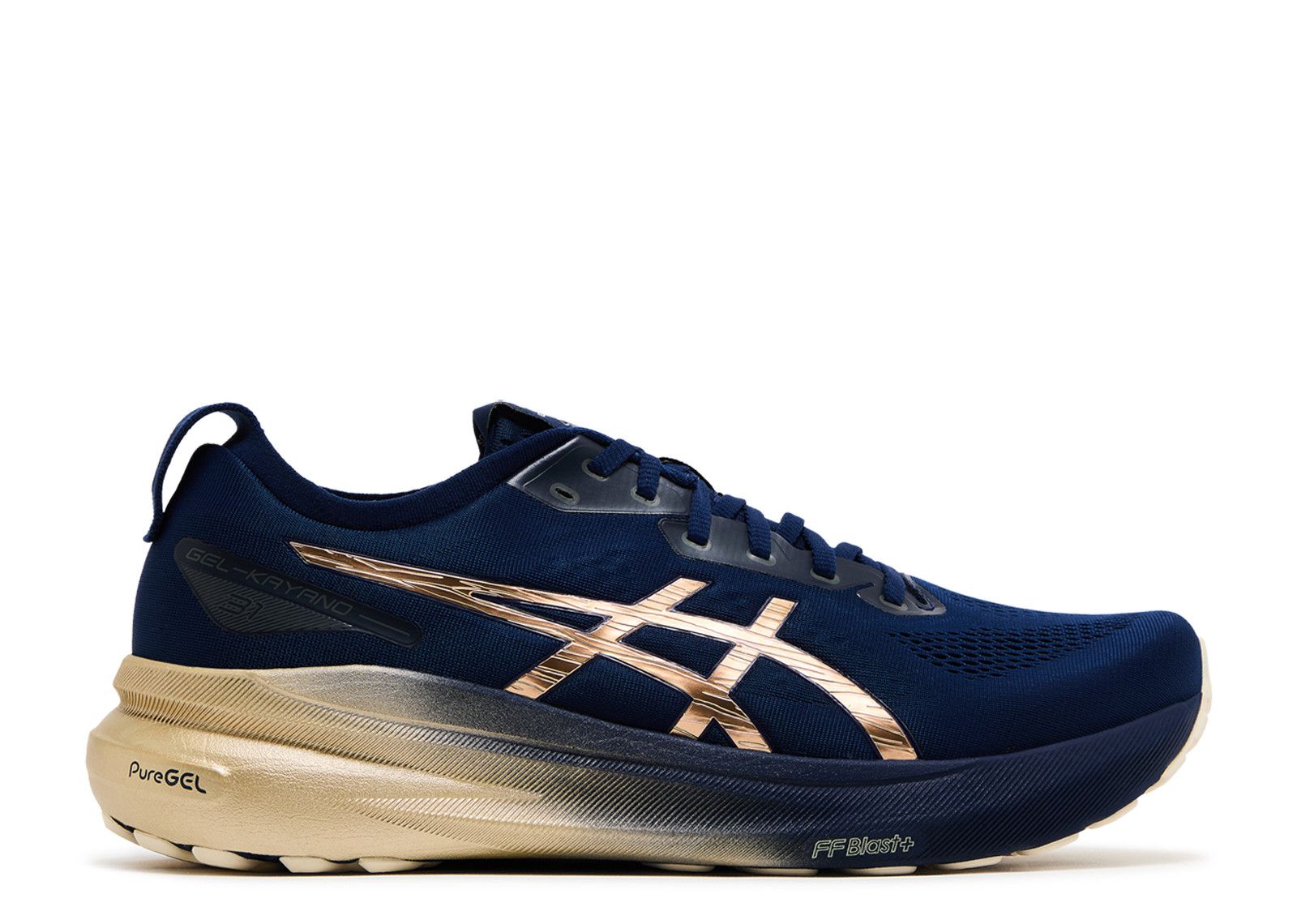 Gel Kayano 31 Platinum 'Blue Expanse Champagne' - ASICS - 1011B950
