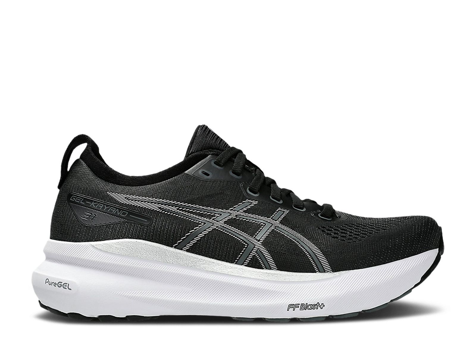 Wmns Gel Kayano 31 'Black White' - ASICS - 1012B670 002 - black/white ...