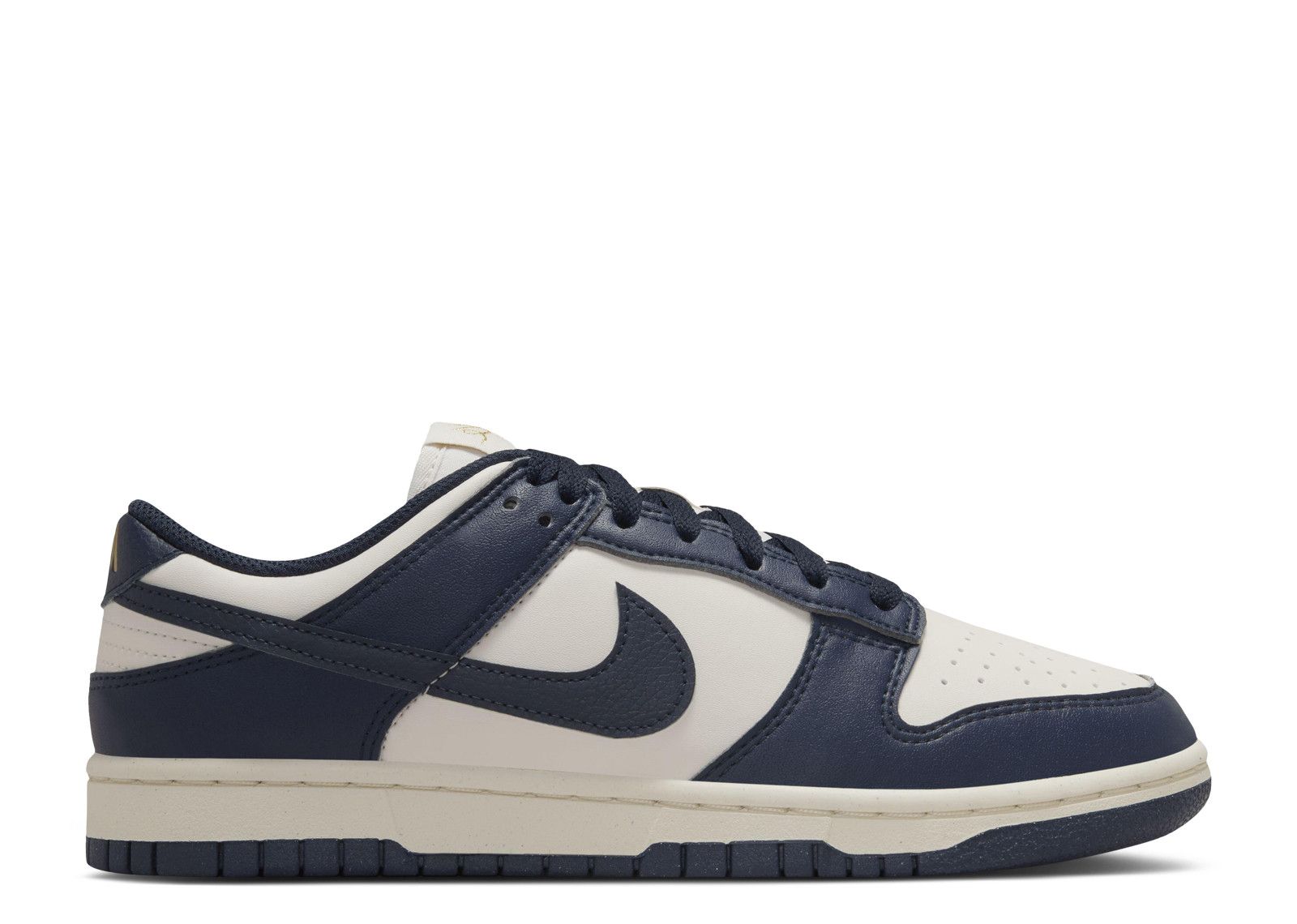 Wmns Dunk Low 'Vintage Navy' - Nike - DD1503 115 - white/midnight navy |  Flight Club