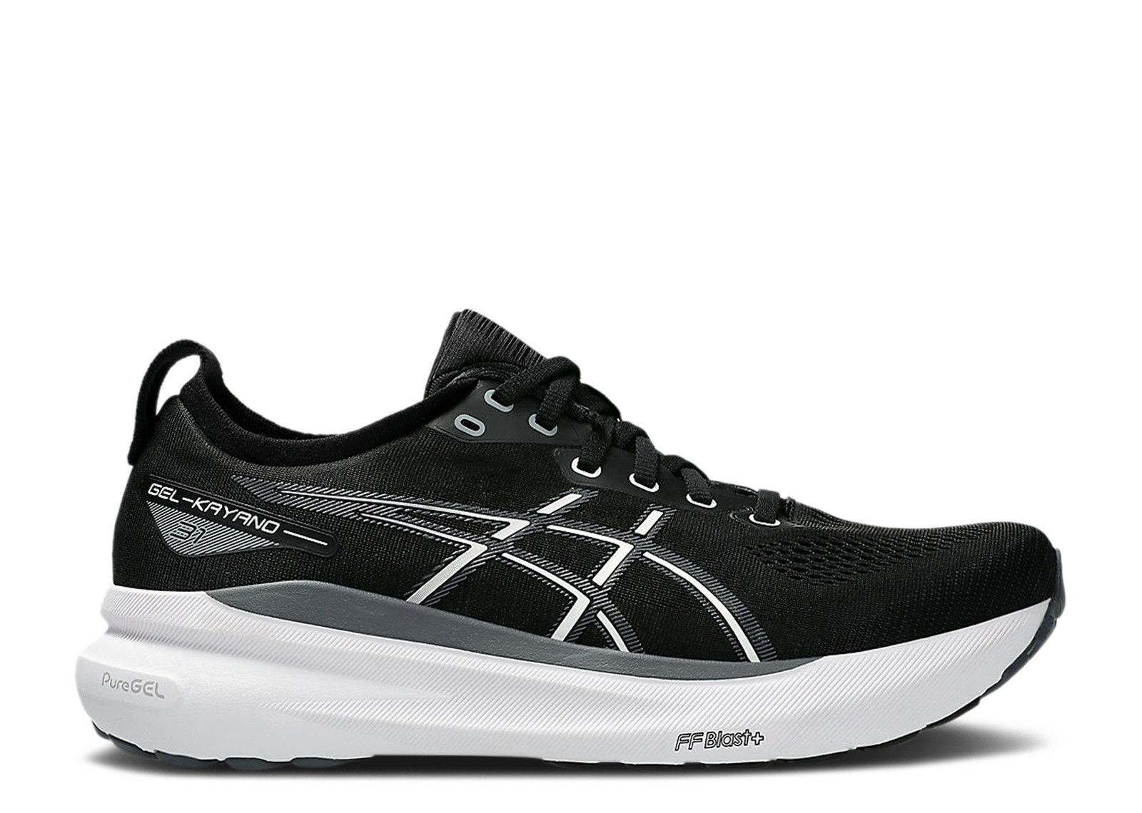 ASICS Gel Kayano 31 Black White 1011B867-002 Men’s Size 11 BRAND NEW 1011b867-002 ASICS Gel Kayano 31 Black White | eBay main image 4