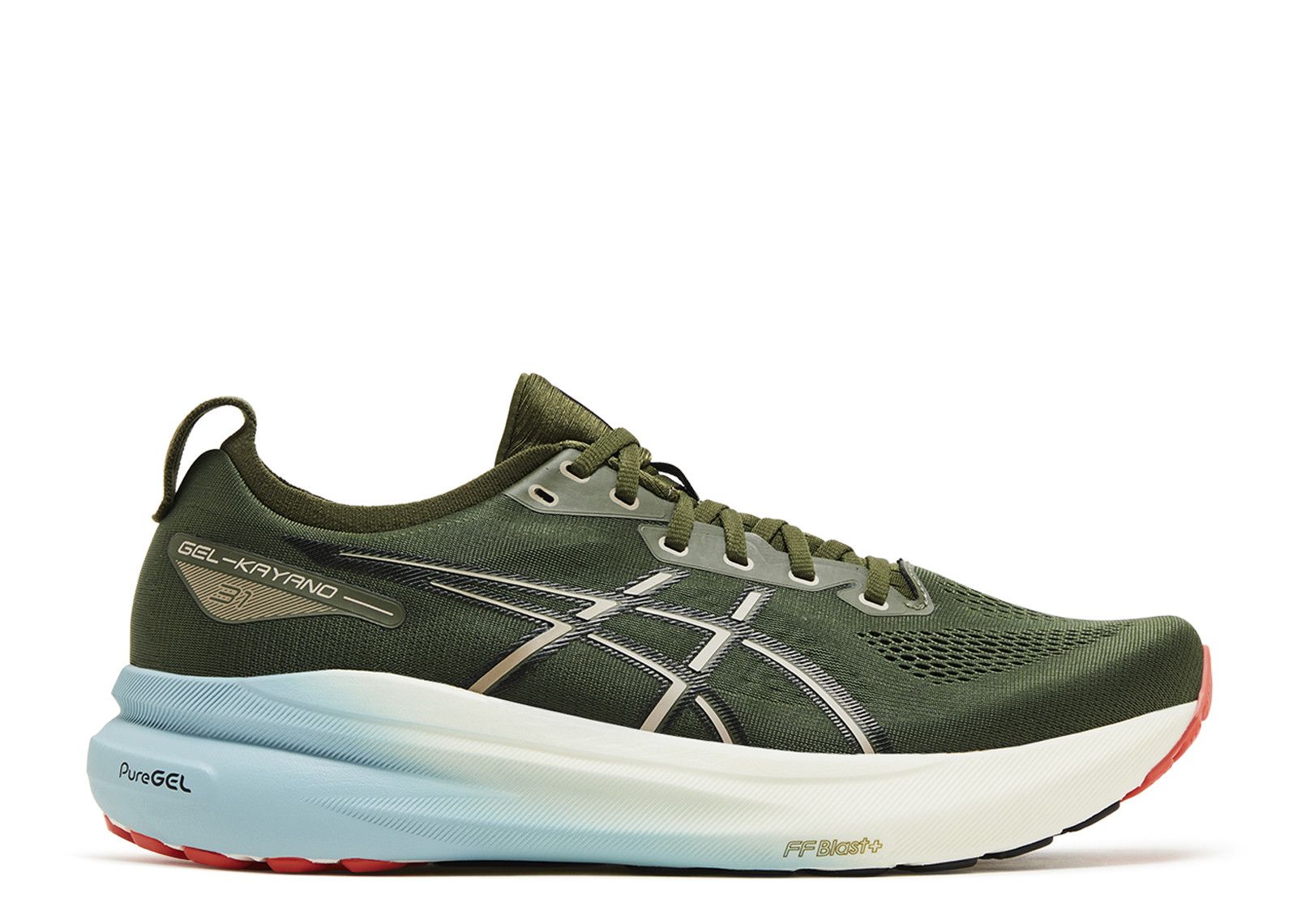 Gel Kayano 31 'Smog Green Black' - ASICS - 1011B867 301