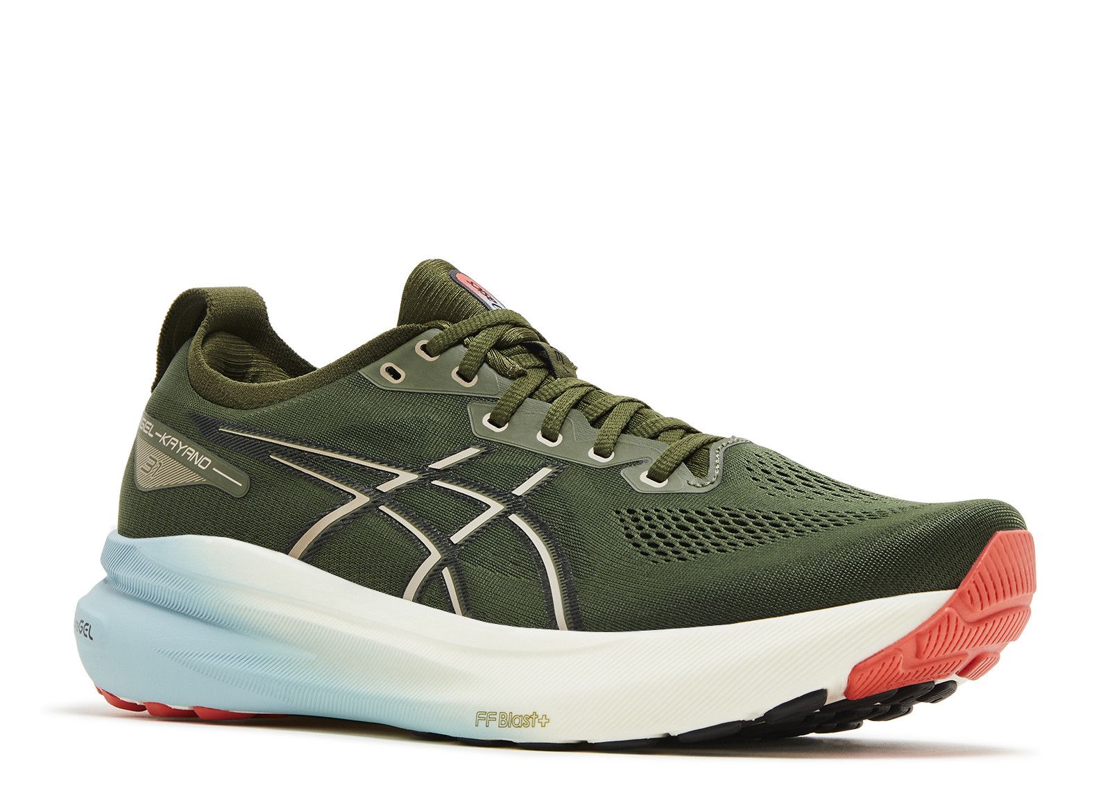 Gel Kayano 31 'Smog Green Black' - ASICS - 1011B867 301 - smog