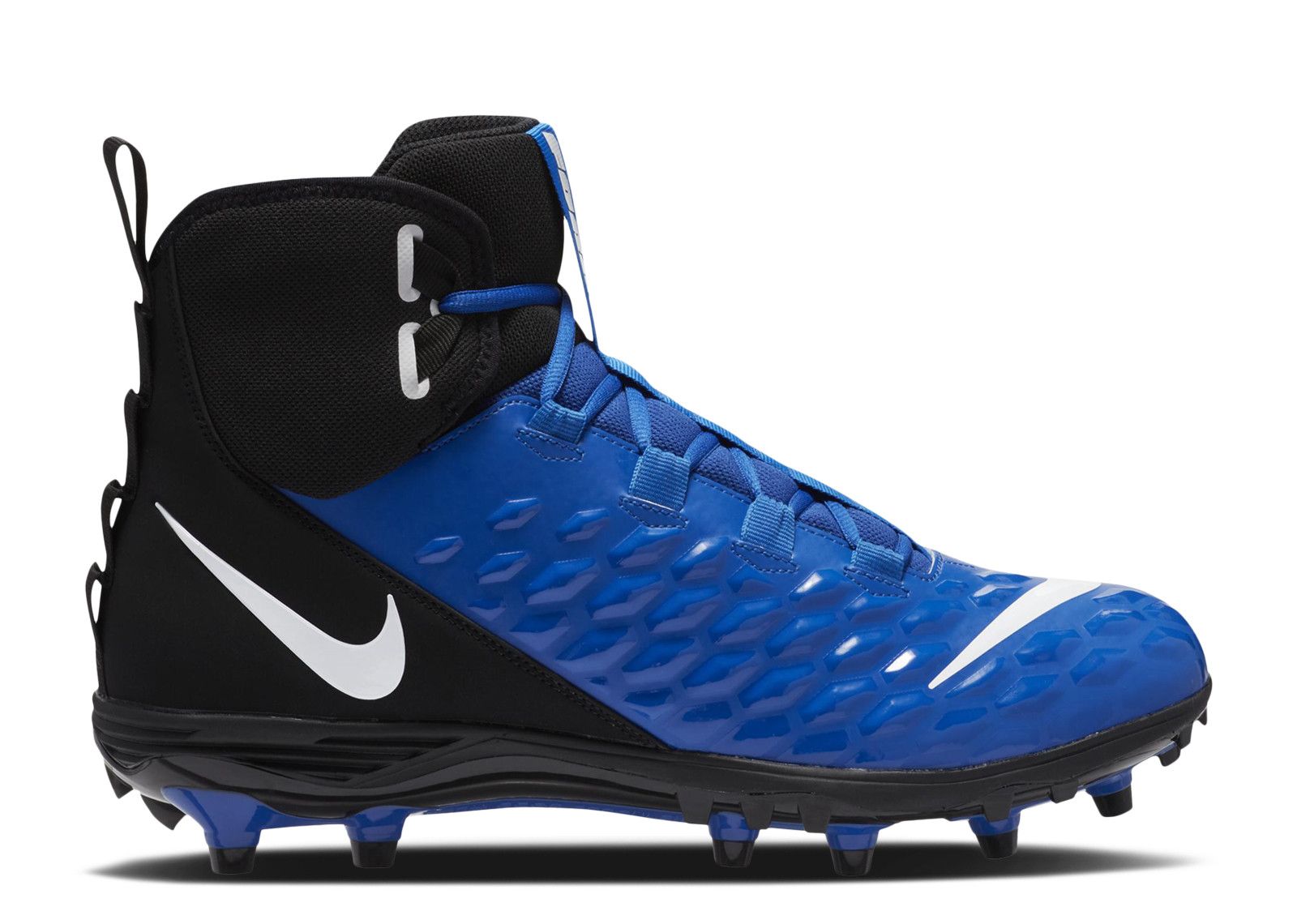 ✅ Nike‎ Jordan 3 Force Savage Michigan Wolverines Navy Football Cleats Size 16 Size: 14 / 15.5W main image 4
