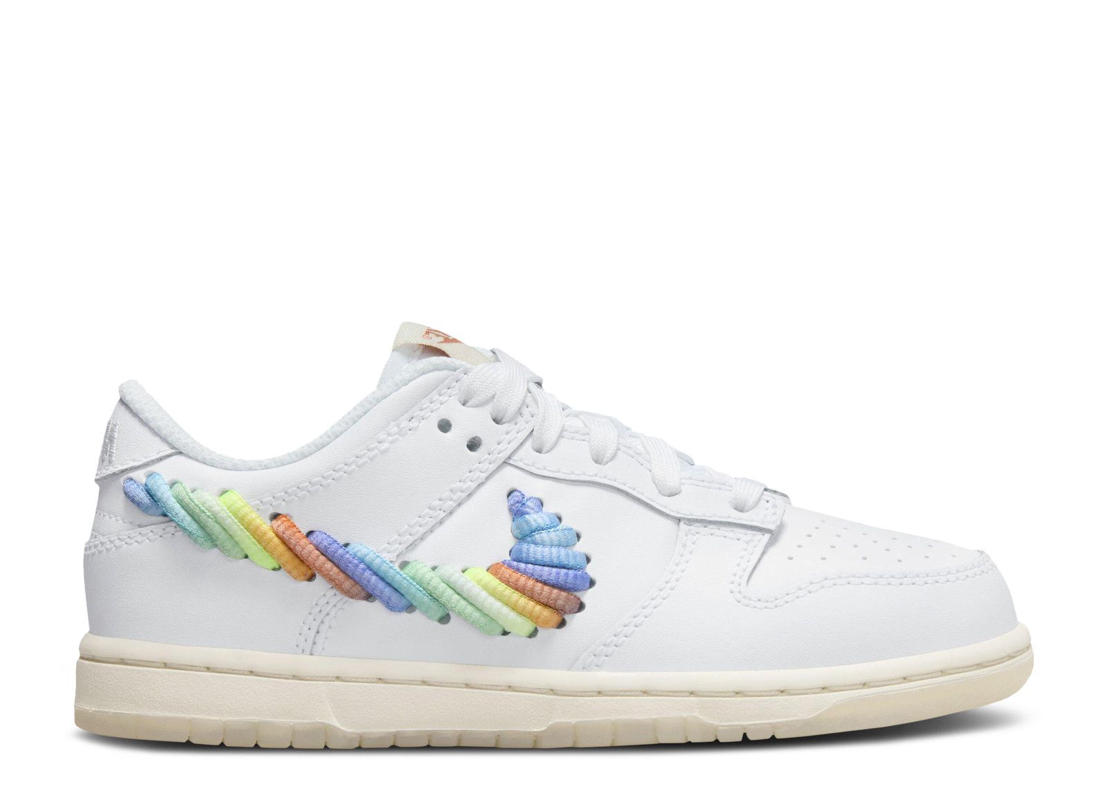 dunk low rainbow